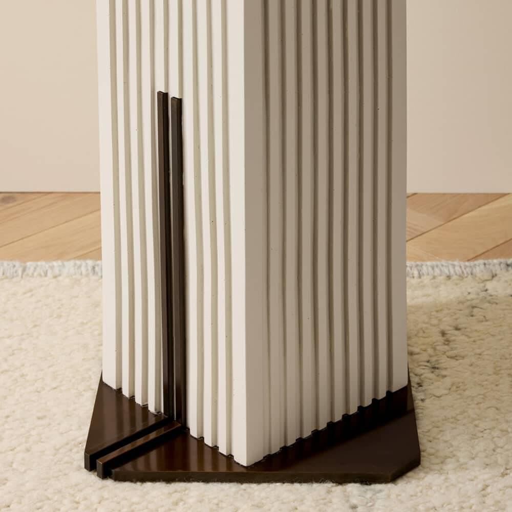 Shown in Ivory finish