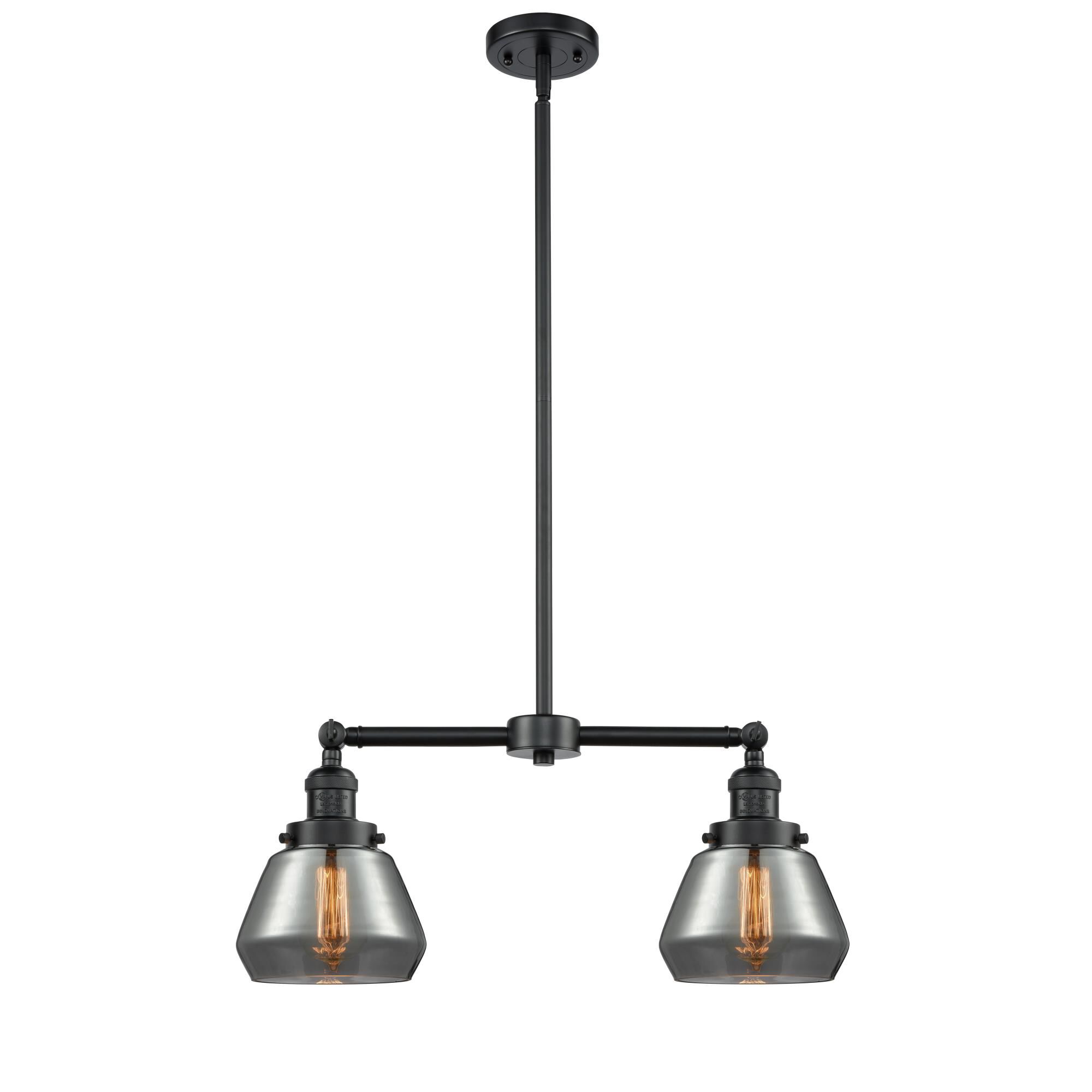 Bruno Marashlian Fulton 21 Inch 2 Light Mini Chandelier by Innovations Lighting