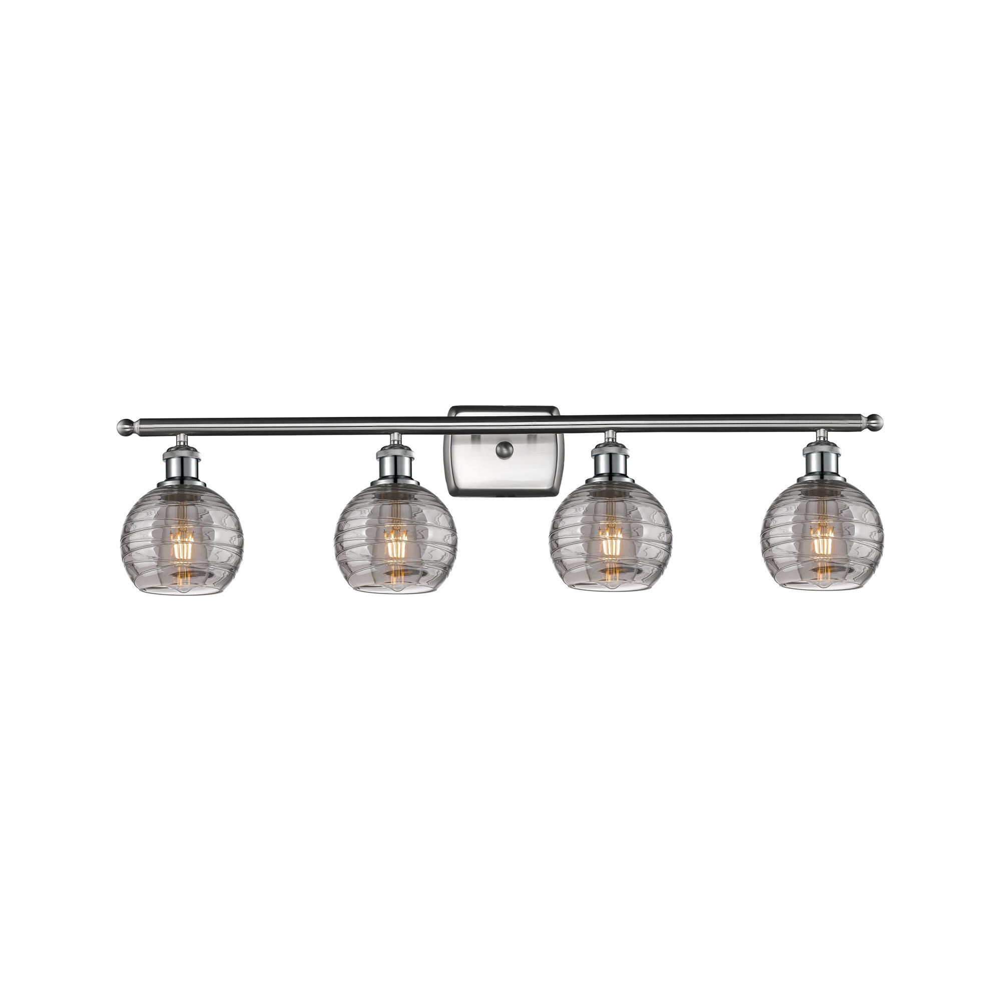 Bruno Marashlian Athens Deco Swirl 36 Inch Bath Vanity Light by Innovations Lighting