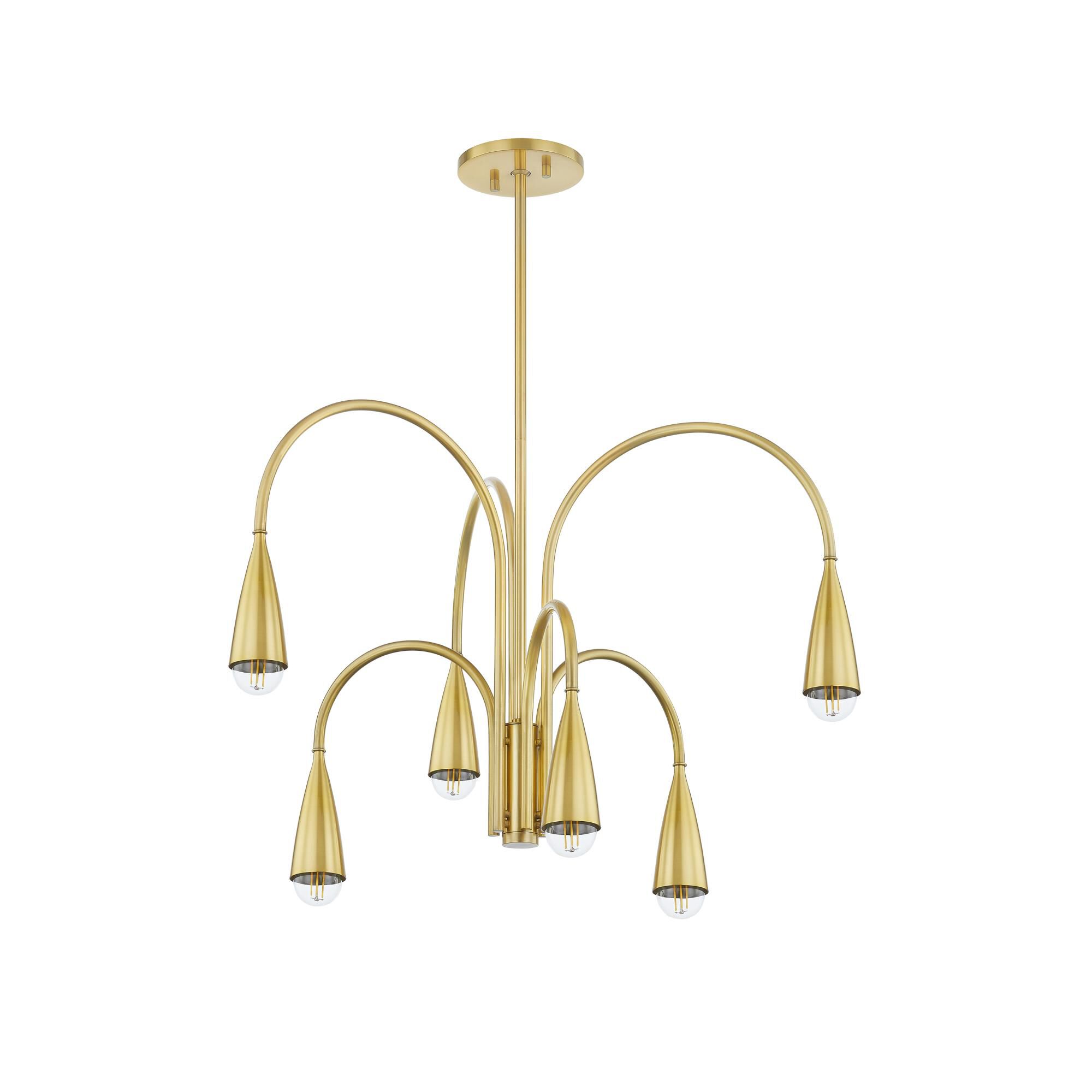 Jenica 28.25 Inch Chandelier by Mitzi