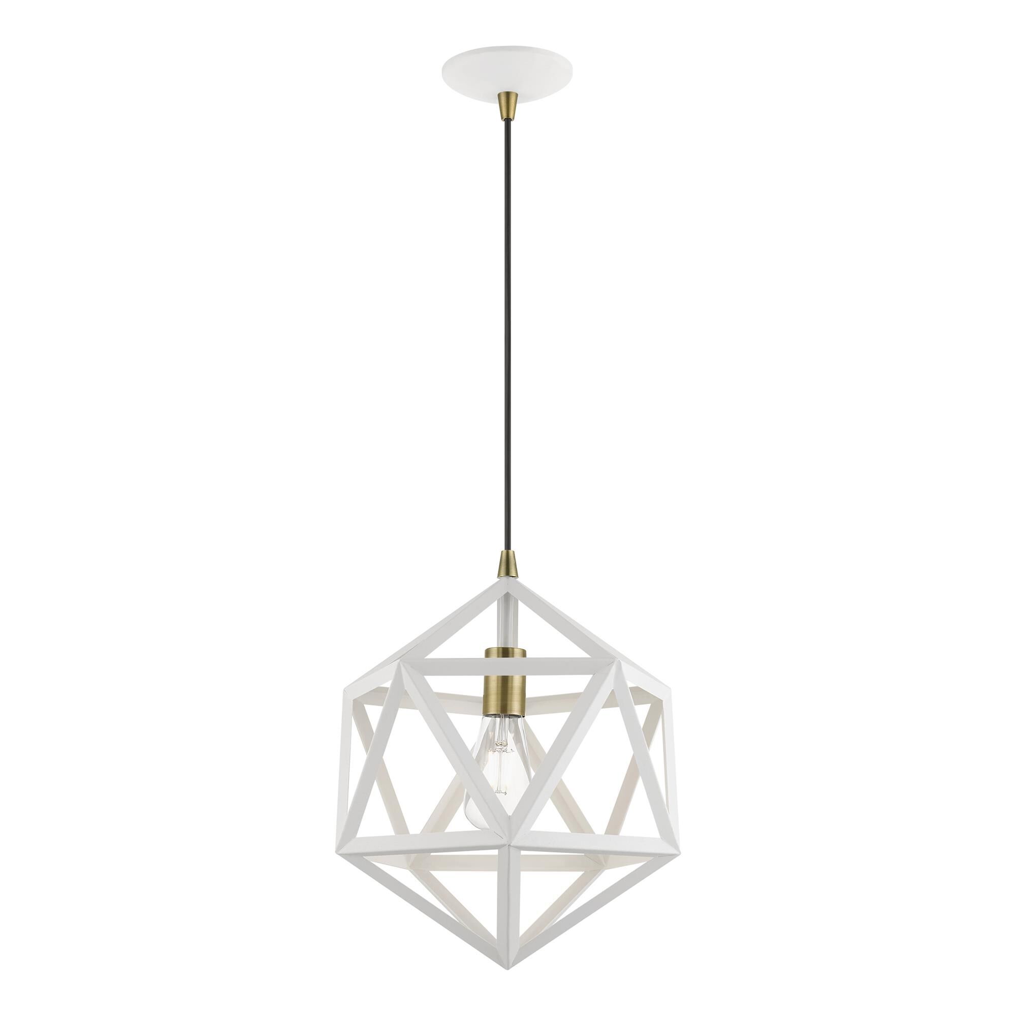 Livex Lighting Ashland 8 Inch Mini Pendant