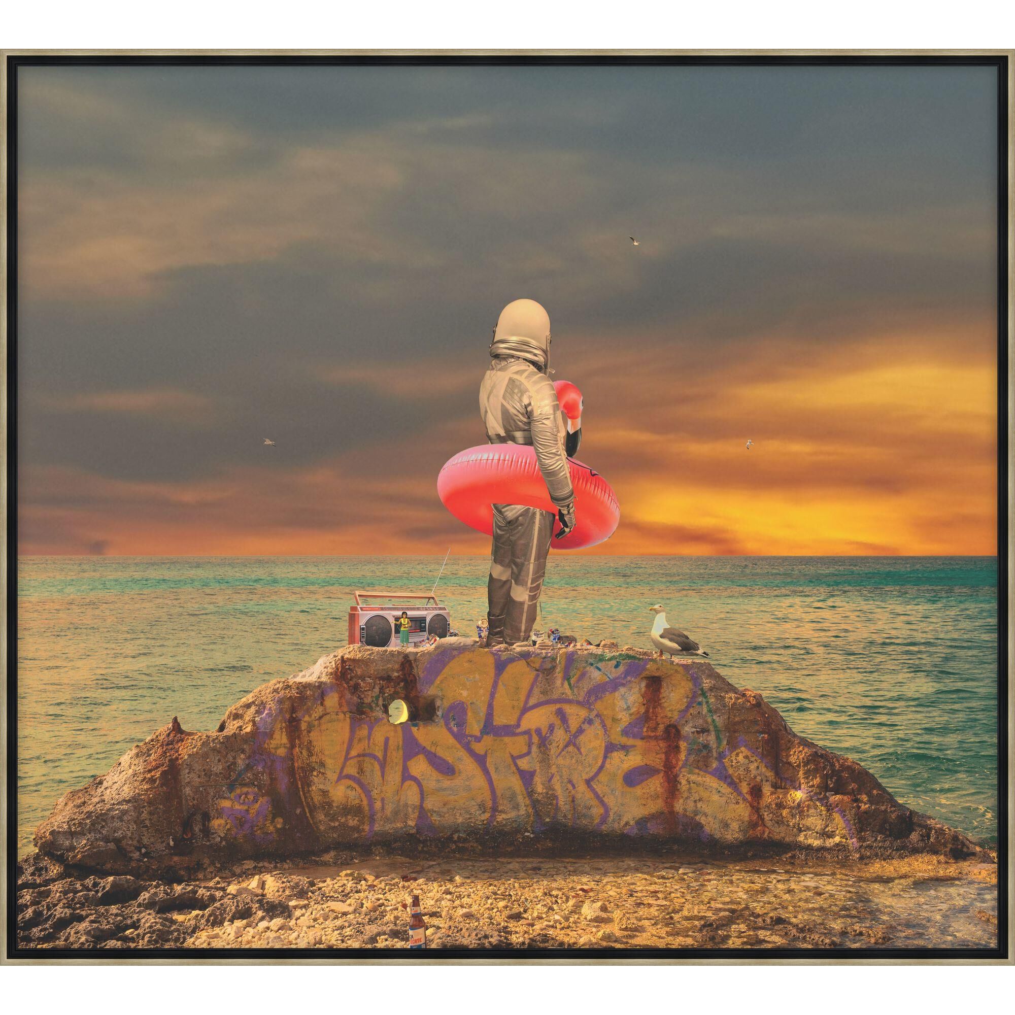 Jason Brueck Liquid Courage Print by LEVEL57