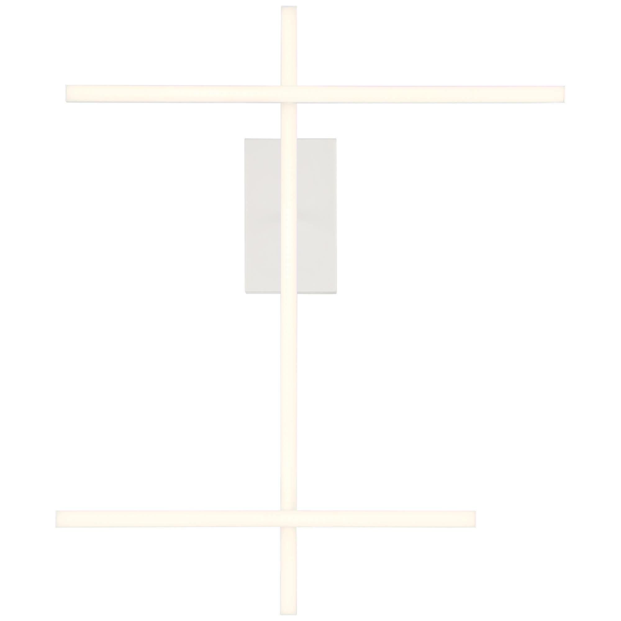 Duo 45 Inch 1 Light LED Semi Flush Mount by Access Lighting