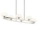 Pim 48 Inch 6 Light Linear Suspension Light by Kichler Lighting