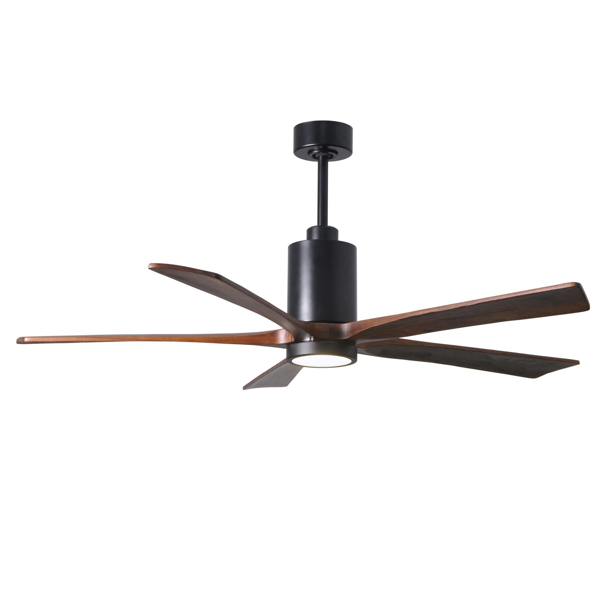 Patricia 60 Inch Ceiling Fan with Light Kit by Matthews Fan Company