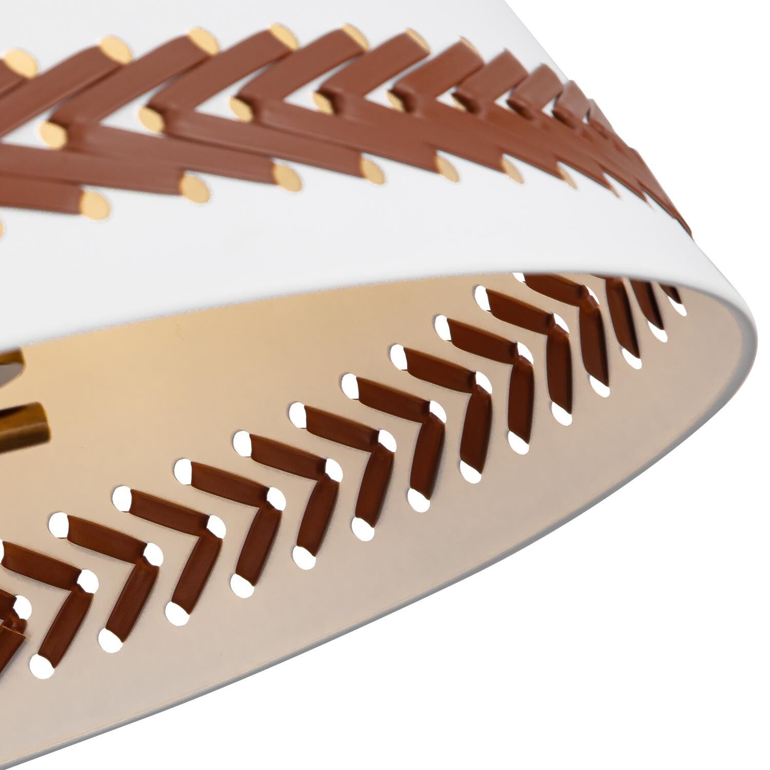 Alan Pepin Brickell Large Pendant by Alora Lighting