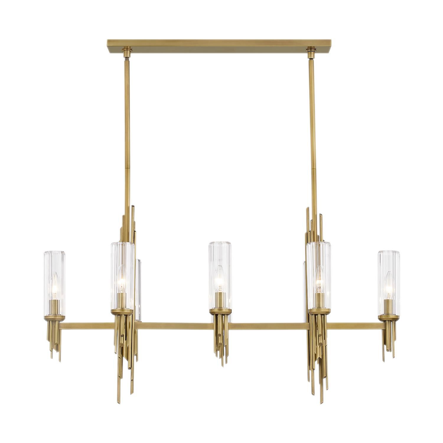 Shown in Vintage Brass finish