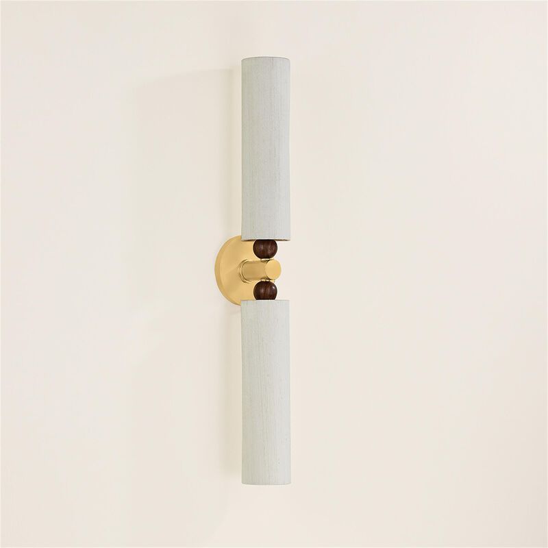 Mandy Cheng Reyn Large 2 Light Wall Sconce by Mitzi