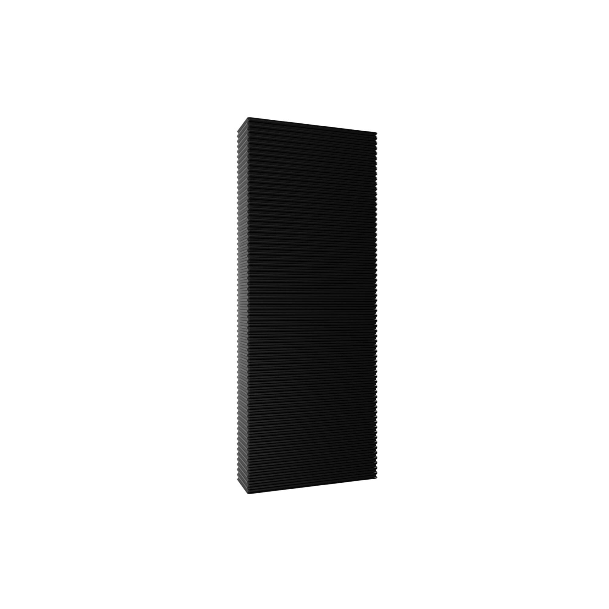 Shown in Black finish