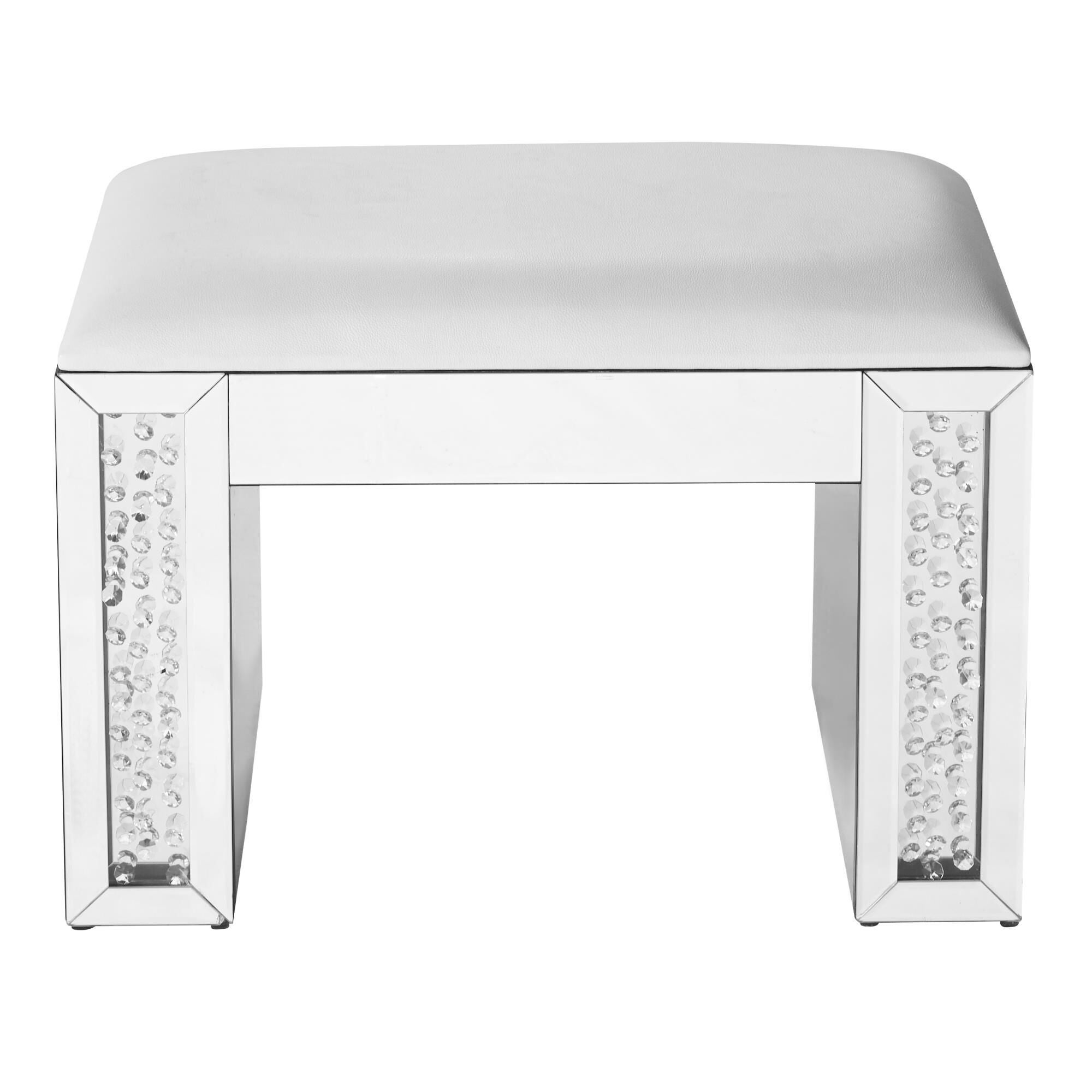 Modern Stool by Elegant Decor