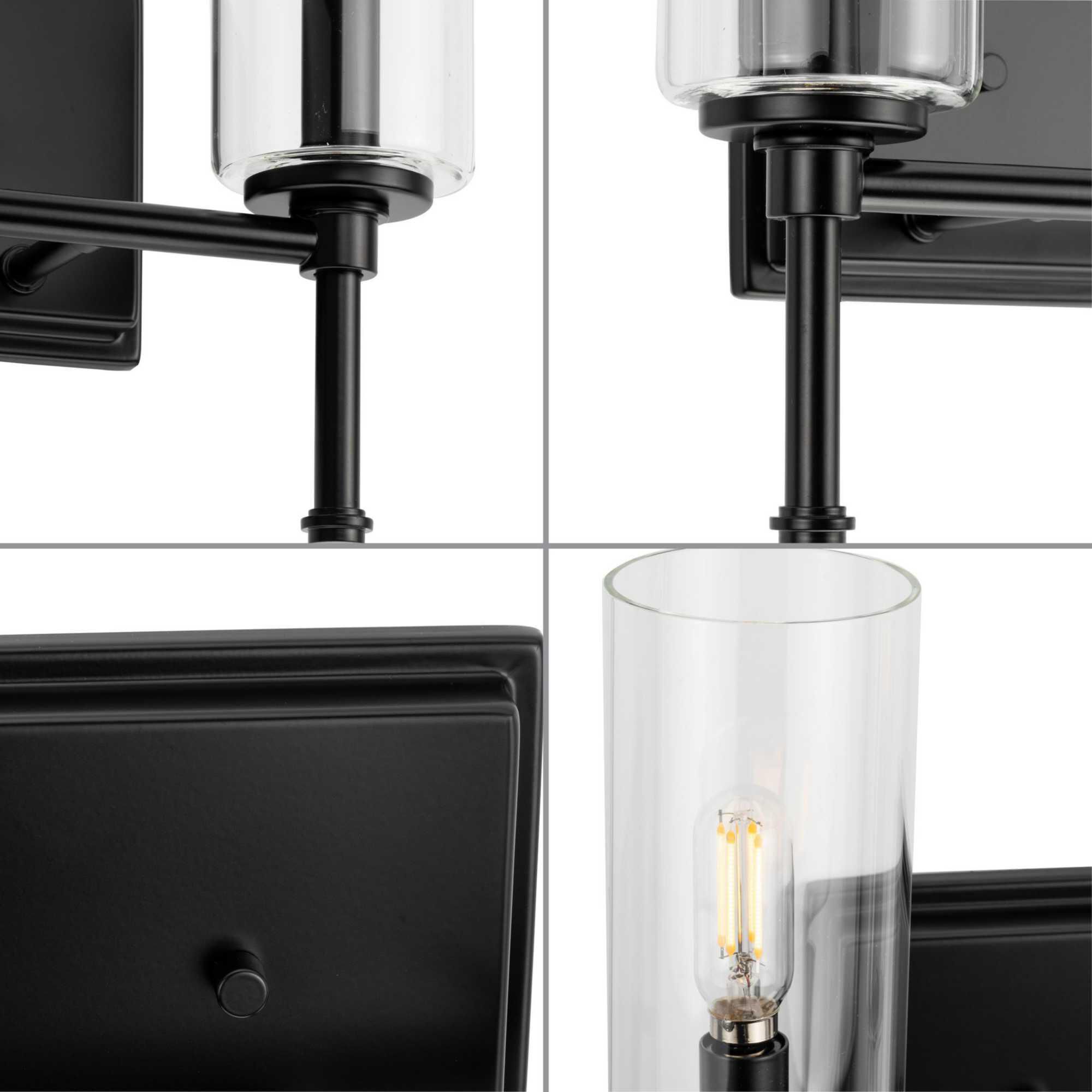 Elara 12 Inch 2 Light Bath Vanity Light by Progress Lighting