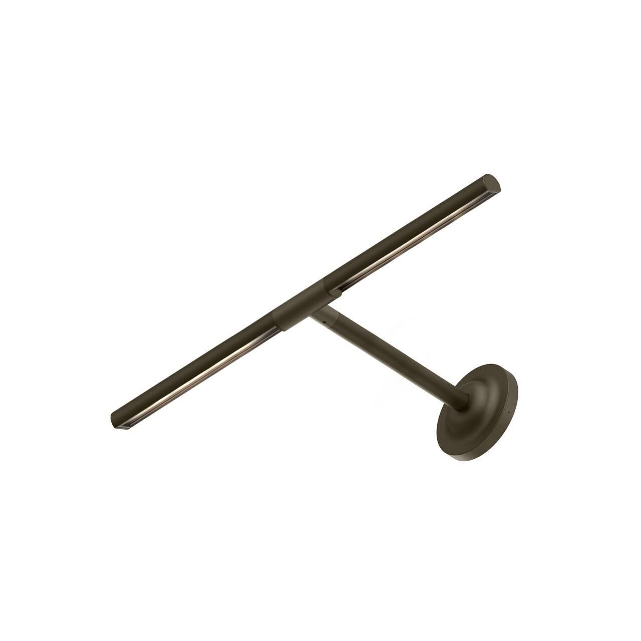 Shown in Museum Bronze finish and Clear glass