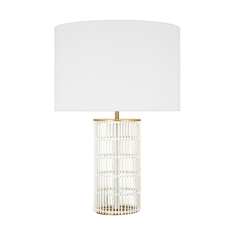 Ellen DeGeneres Elio 25 Inch Table Lamp by Visual Comfort Studio Collection