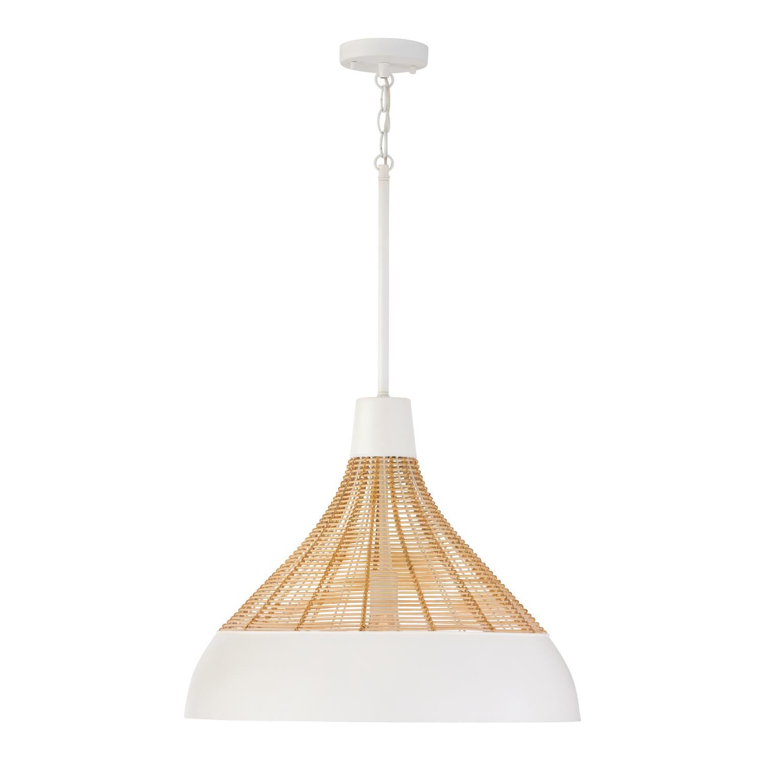 Shown in Matte White finish