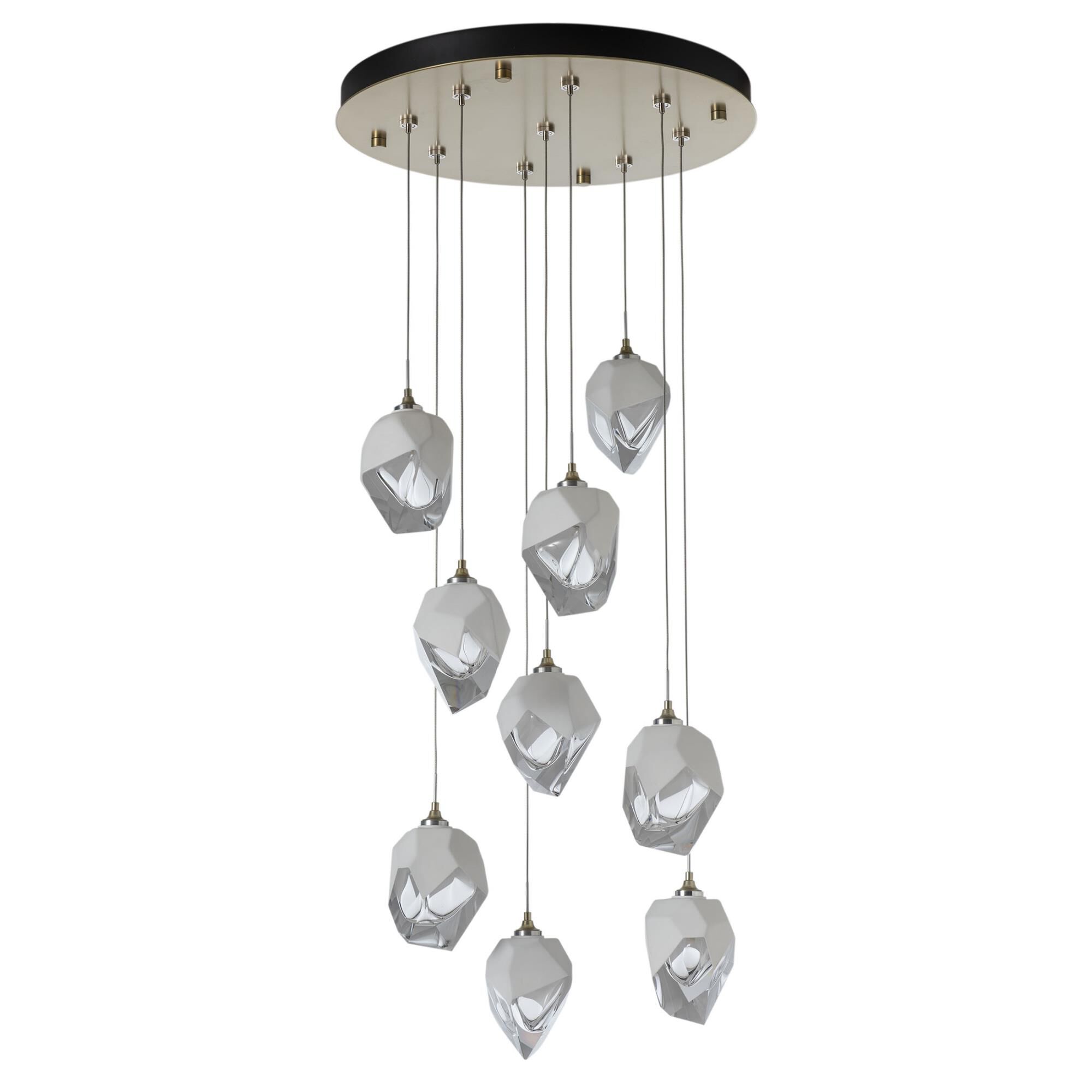 Chrysalis 21 Inch Multi Light Pendant by Hubbardton Forge