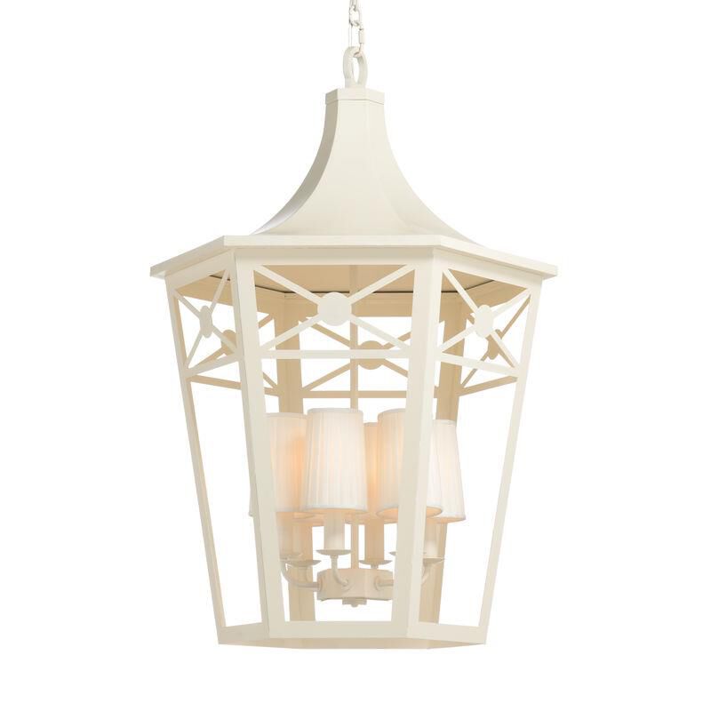 50 Inch 6 Light Chandelier by Frederick Cooper