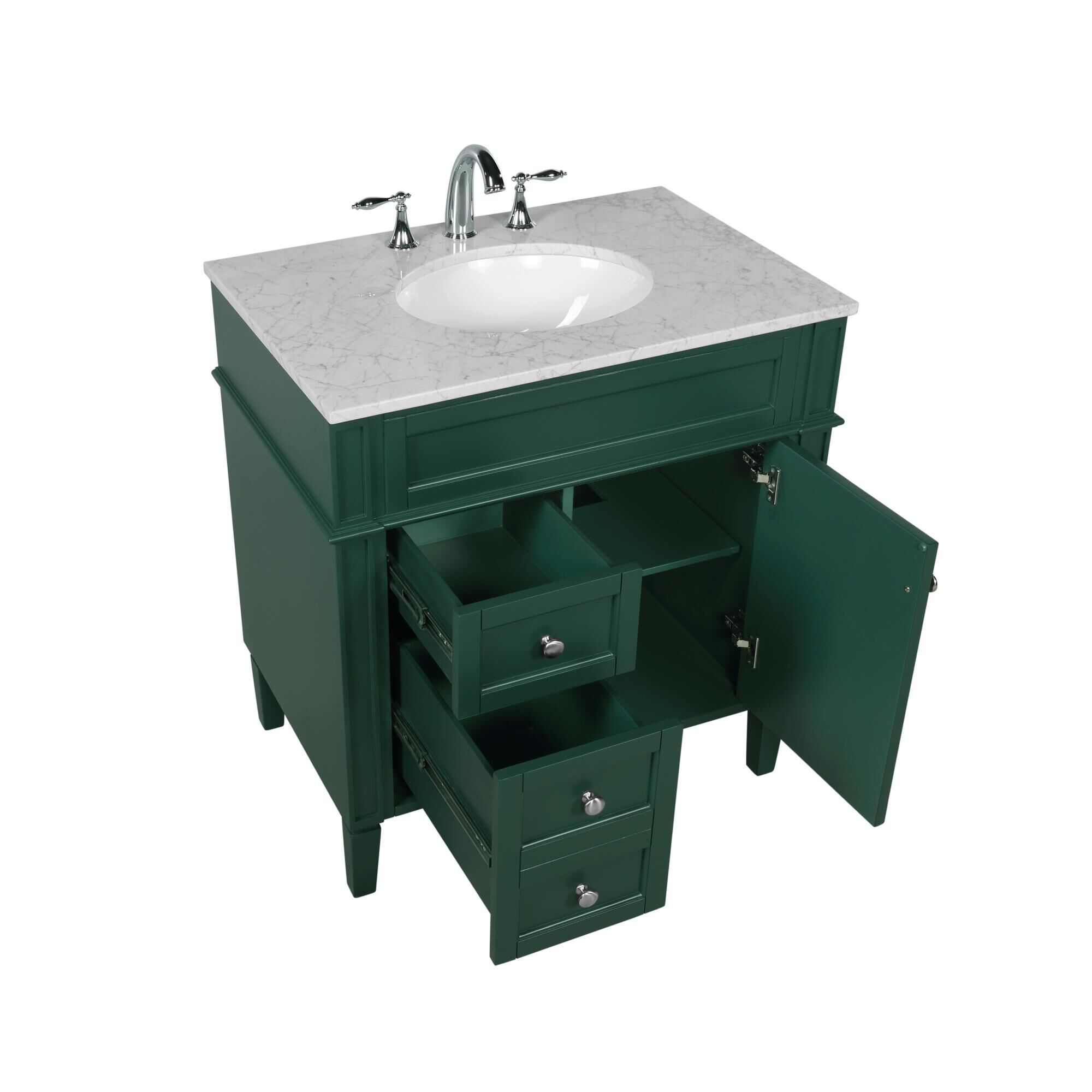 Park Avenue Bath Vanity by Elegant Decor