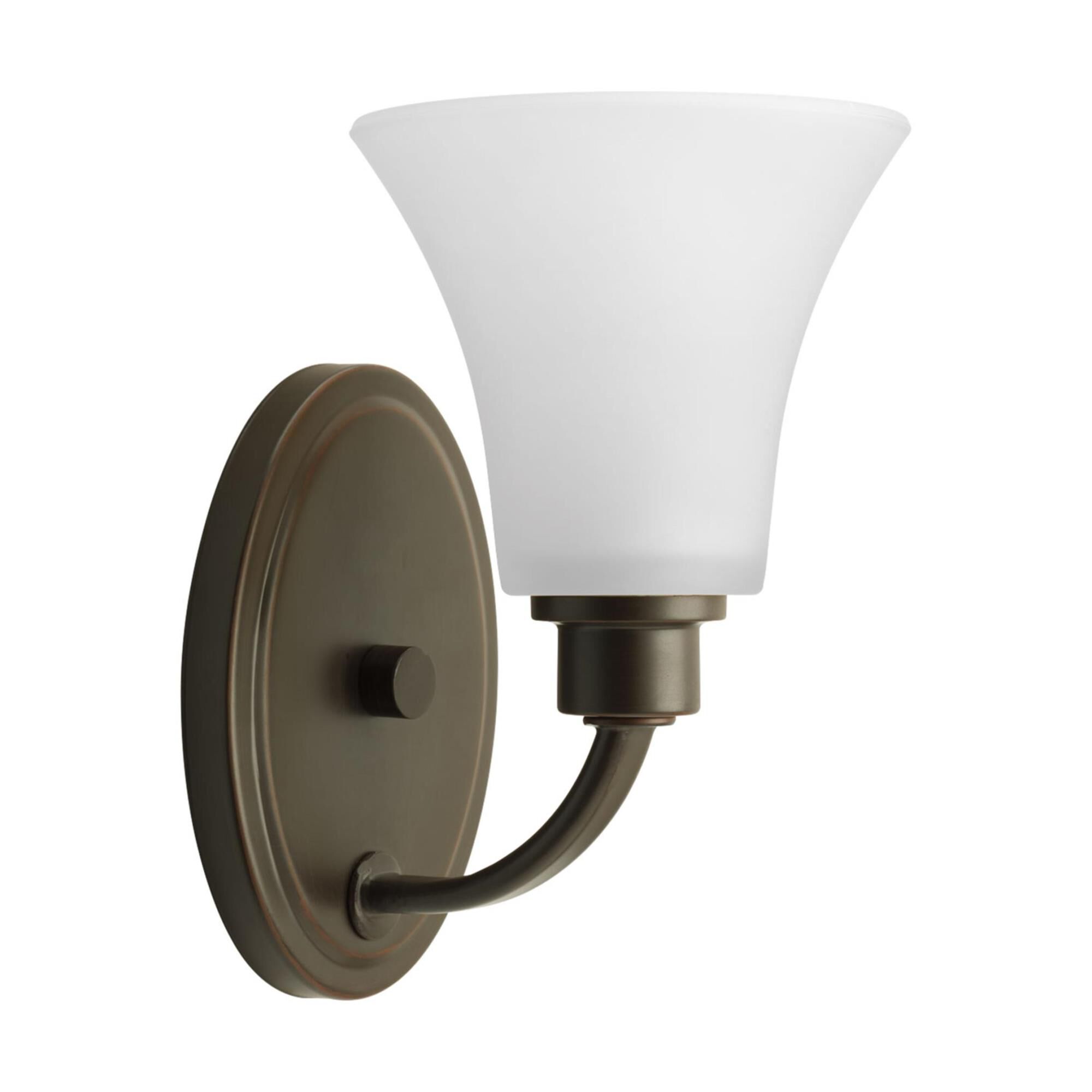 Joy 10 Inch 1 Light Bath Vanity Light by Progress Lighting