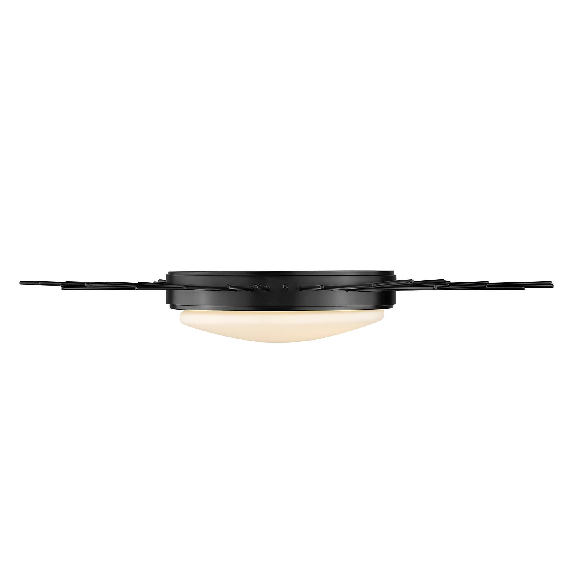 Kieran 18 Inch 1 Light LED Flush Mount by Golden Lighting
