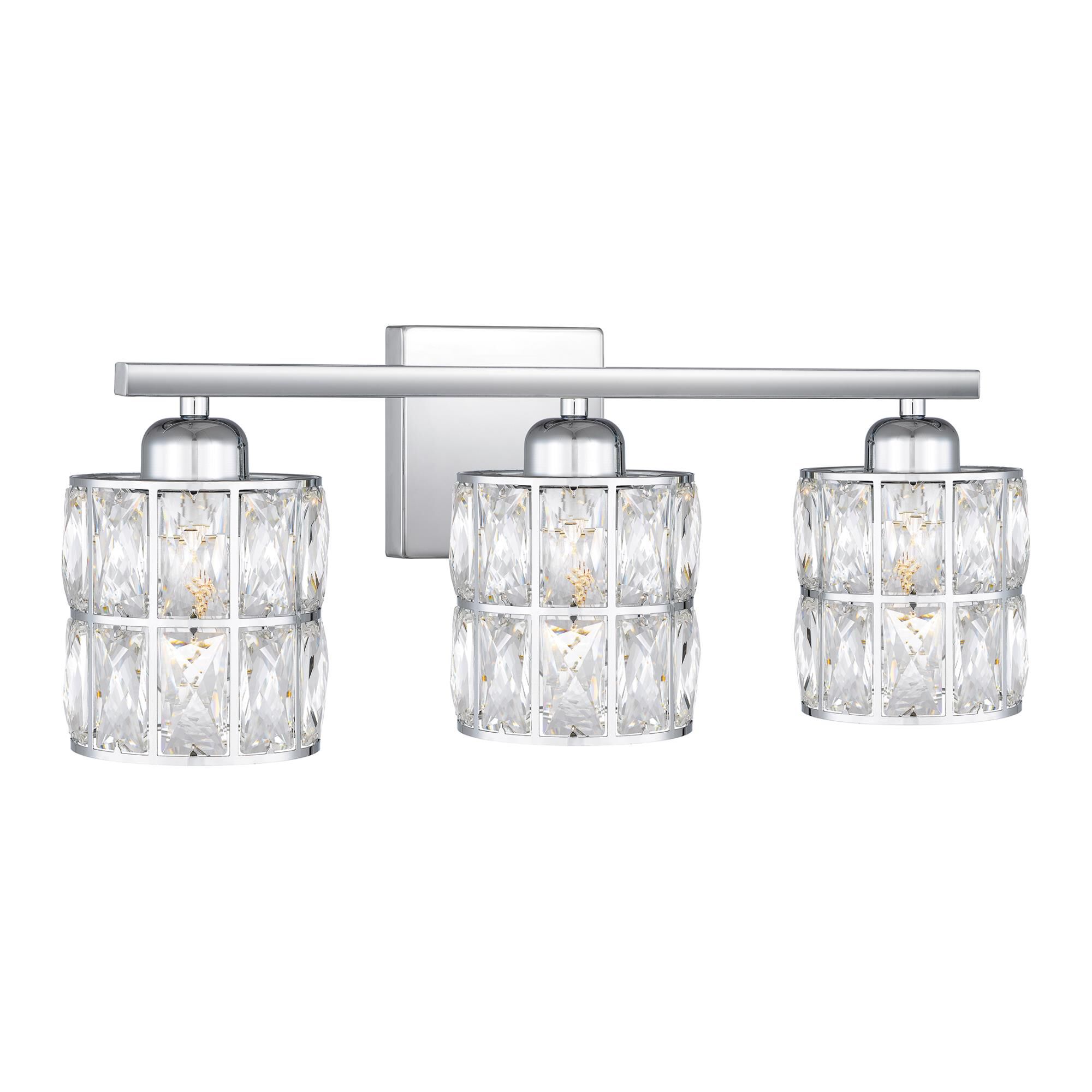 Gibson 21 Inch 3 Light Bath Vanity Light by Quoizel