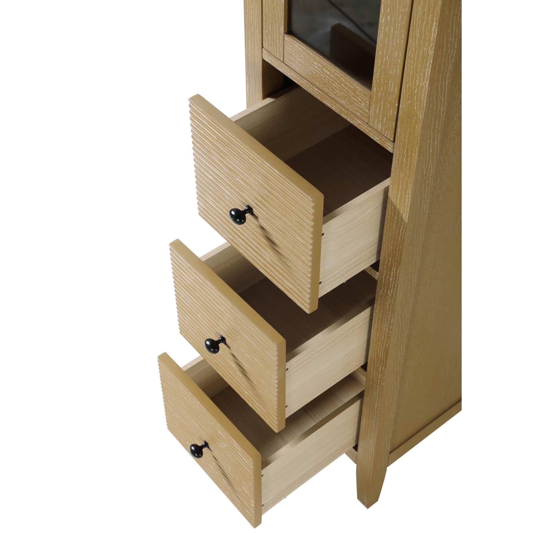 Blakely 72 Inch Storage Cabinet by Elegant Decor