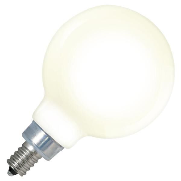 Dimmable 4 Watt 3000K G16 LED Light Bulb by Bulbrite