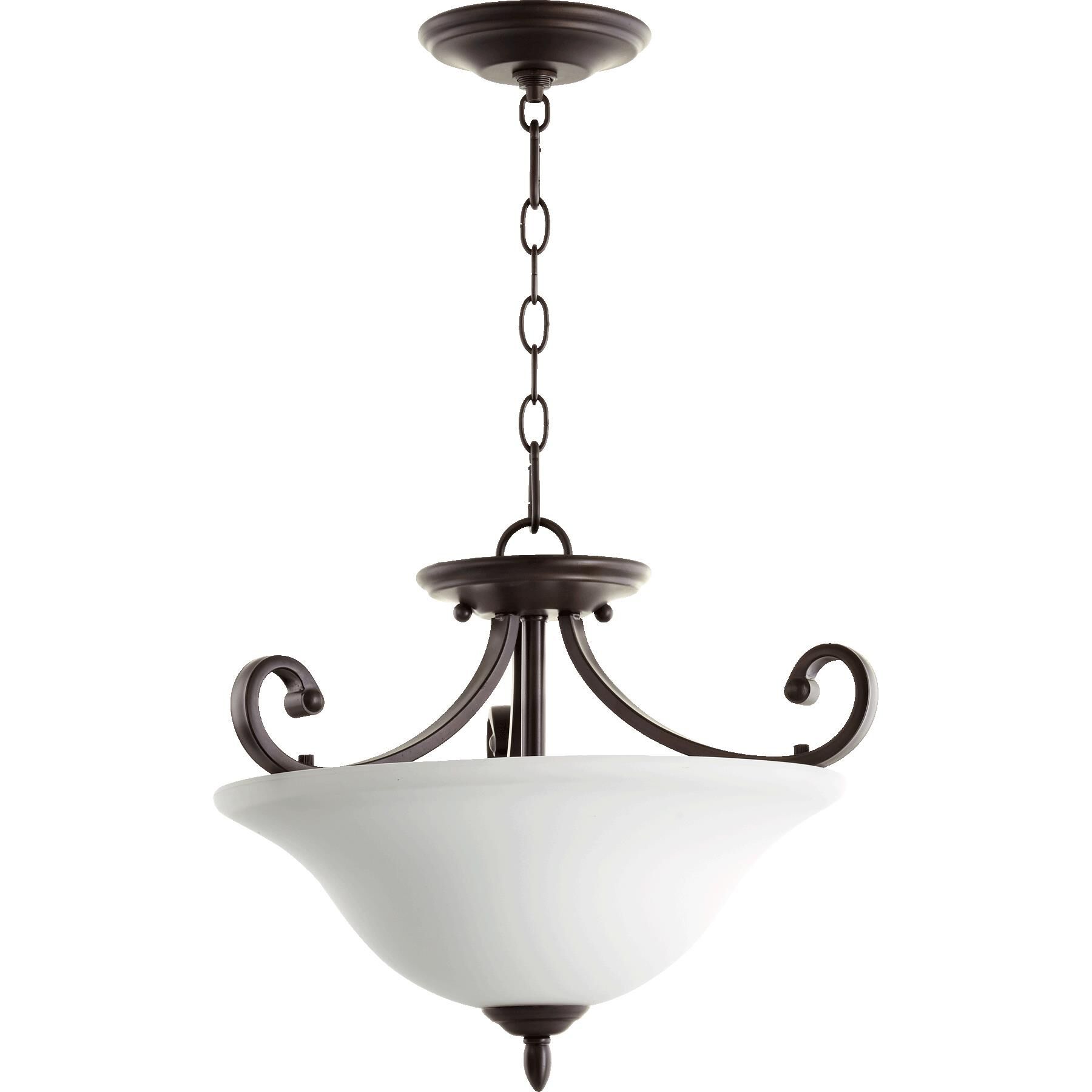 Bryant 17 Inch Large Pendant by Quorum International