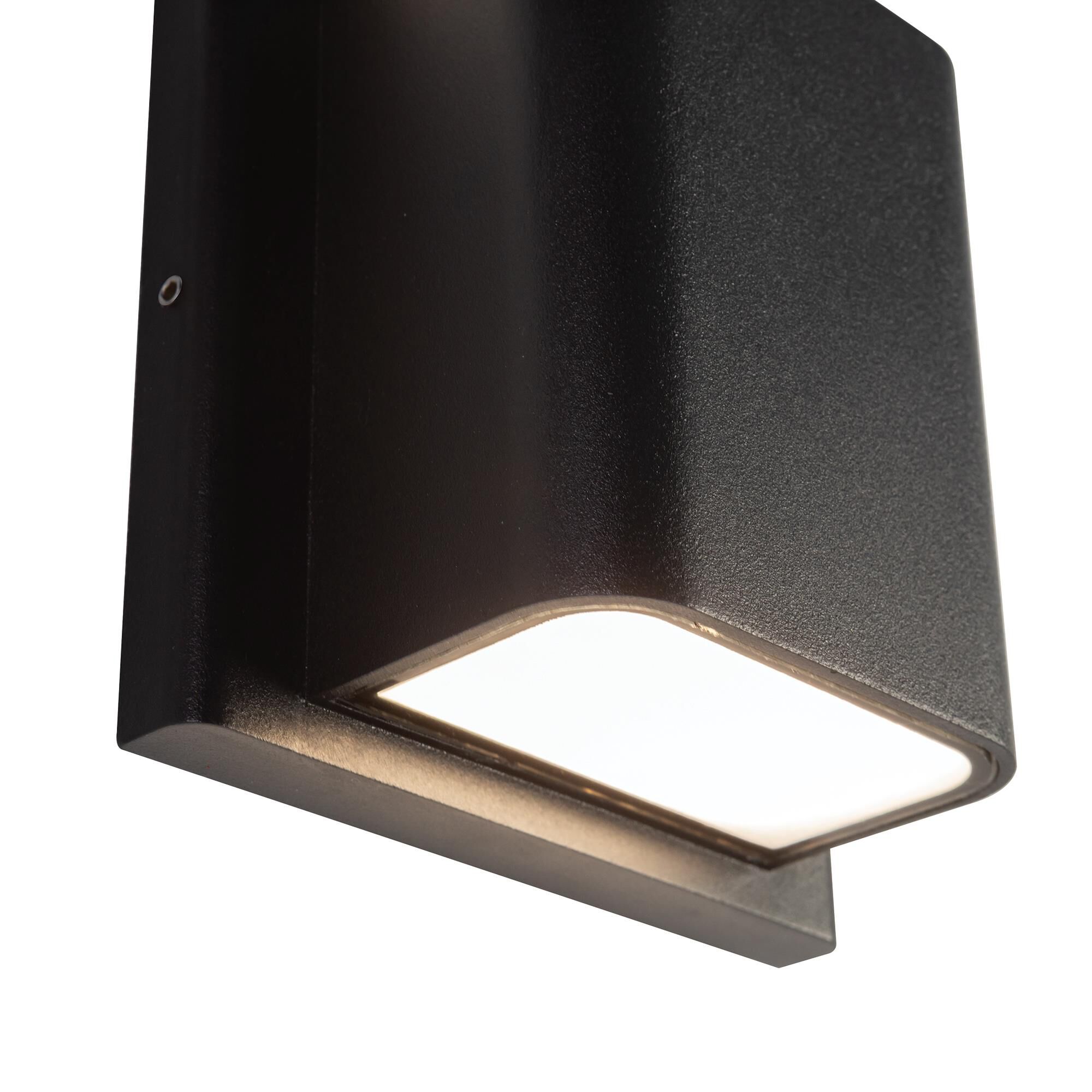 Tolan 5 Inch Outdoor Wall Light by Kuzco Lighting