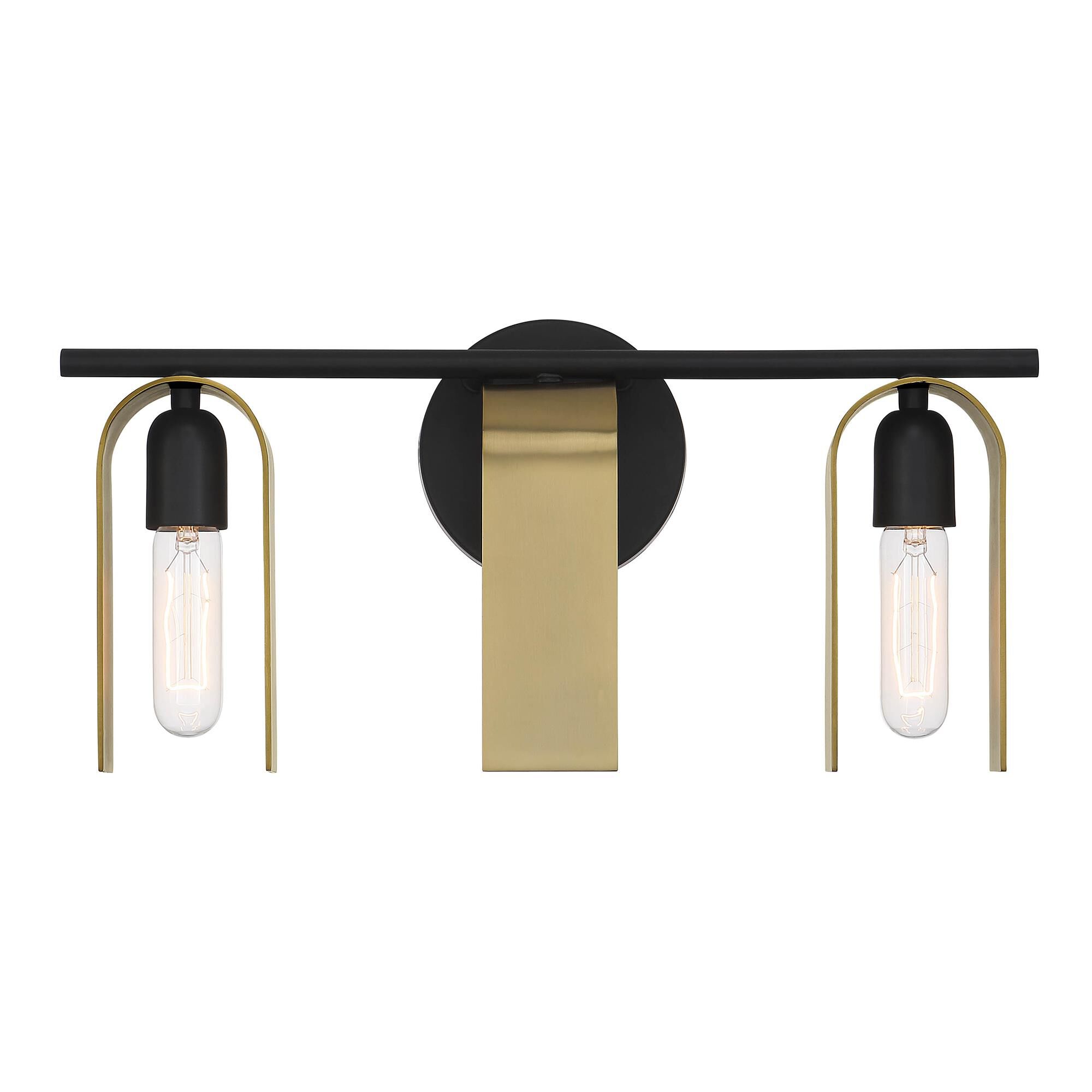 U Turn 18 Inch 3 Light Bath Vanity Light by Designers Fountain