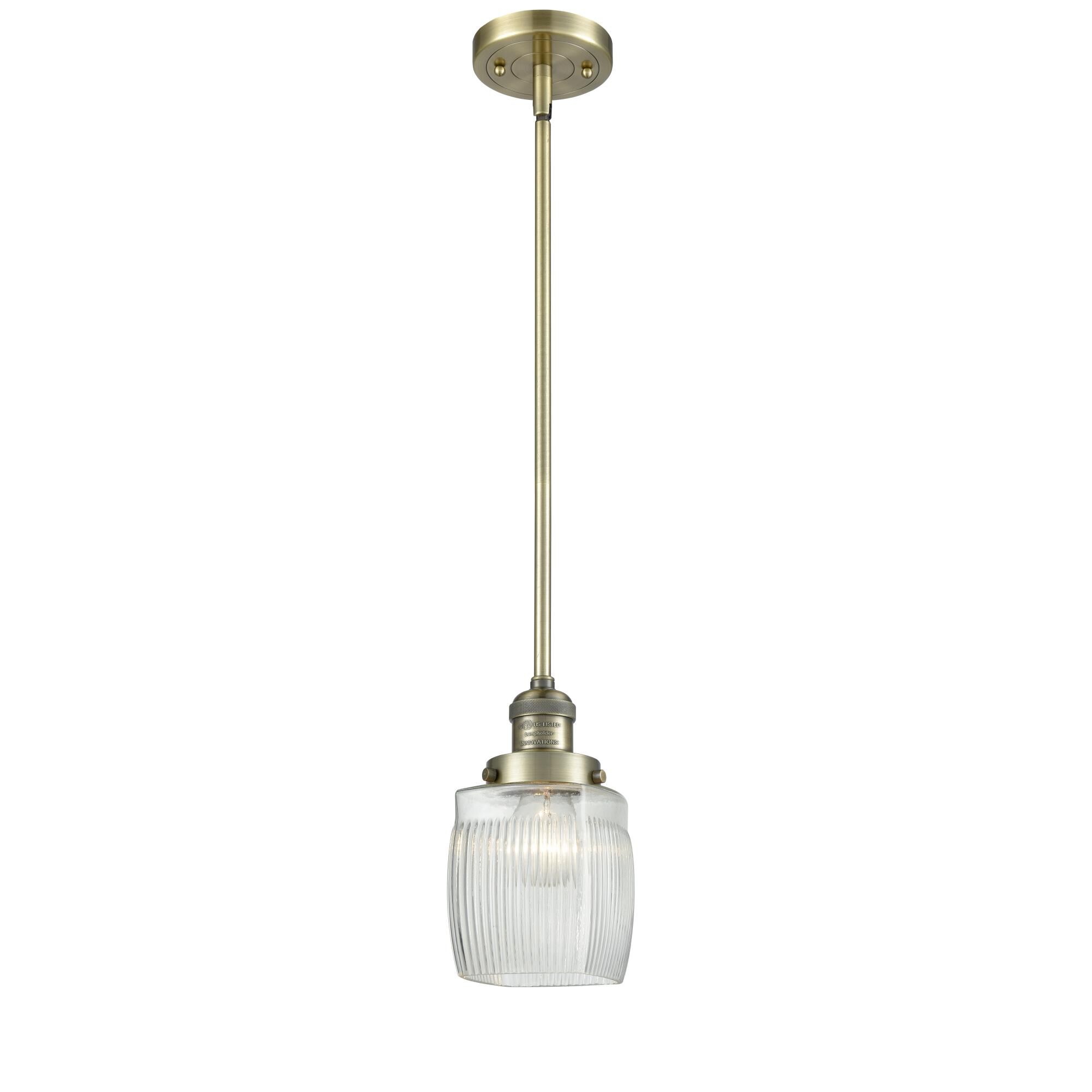 Colton Mini Pendant by Innovations Lighting