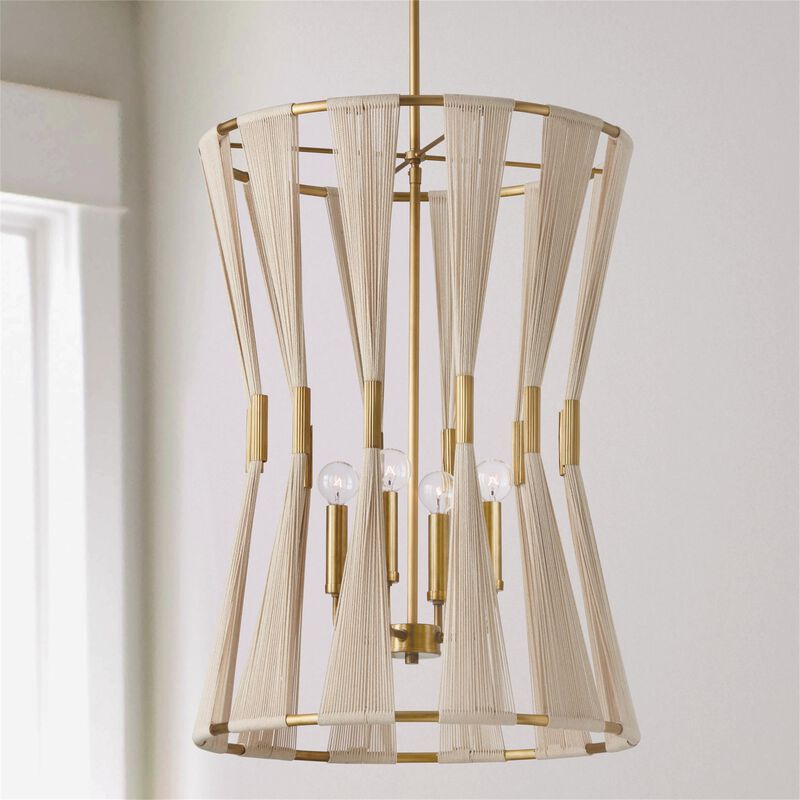 Bianca 19 Inch Cage Pendant by Capital Lighting Fixture Company