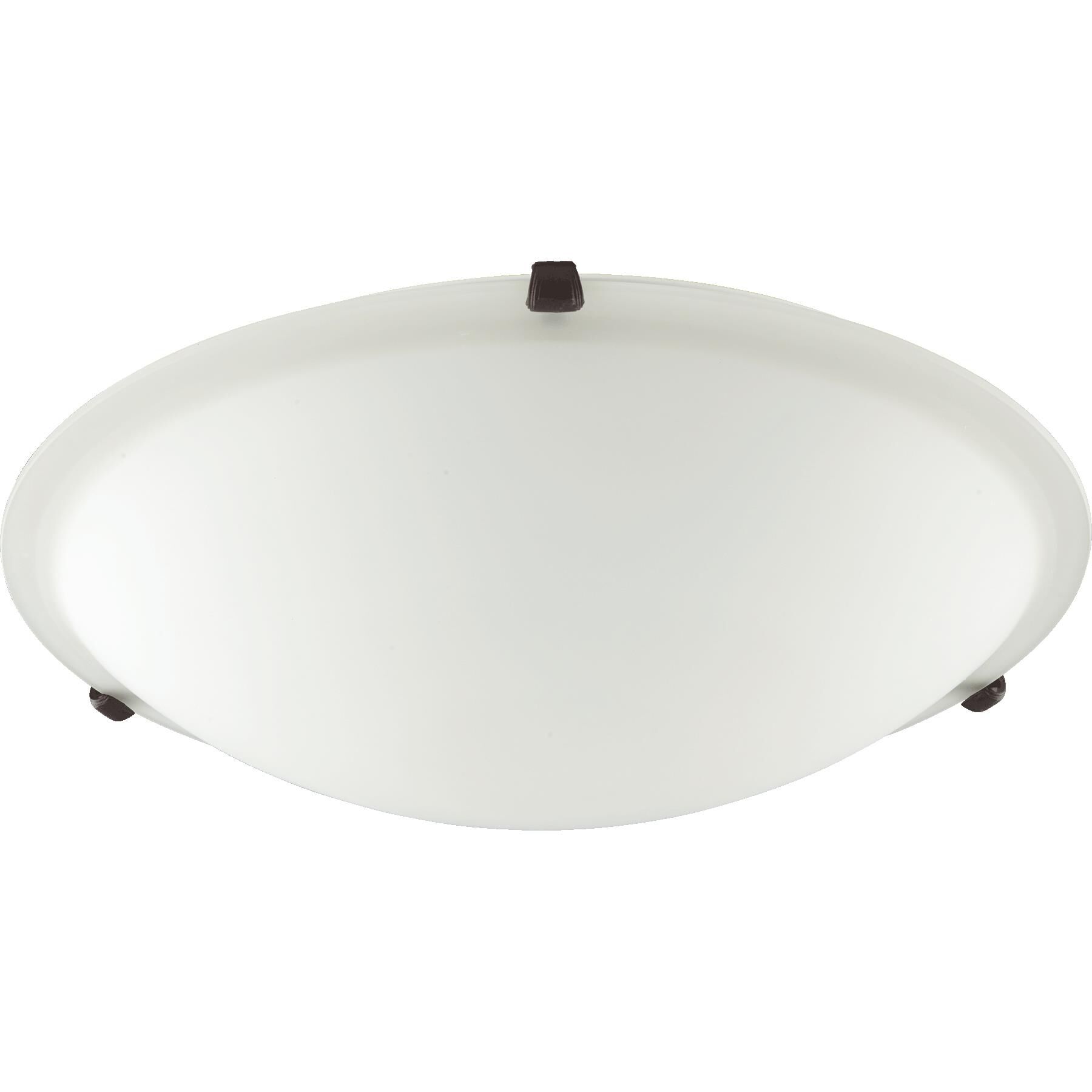 Shown in Oiled Bronze finish and Satin Opal glass