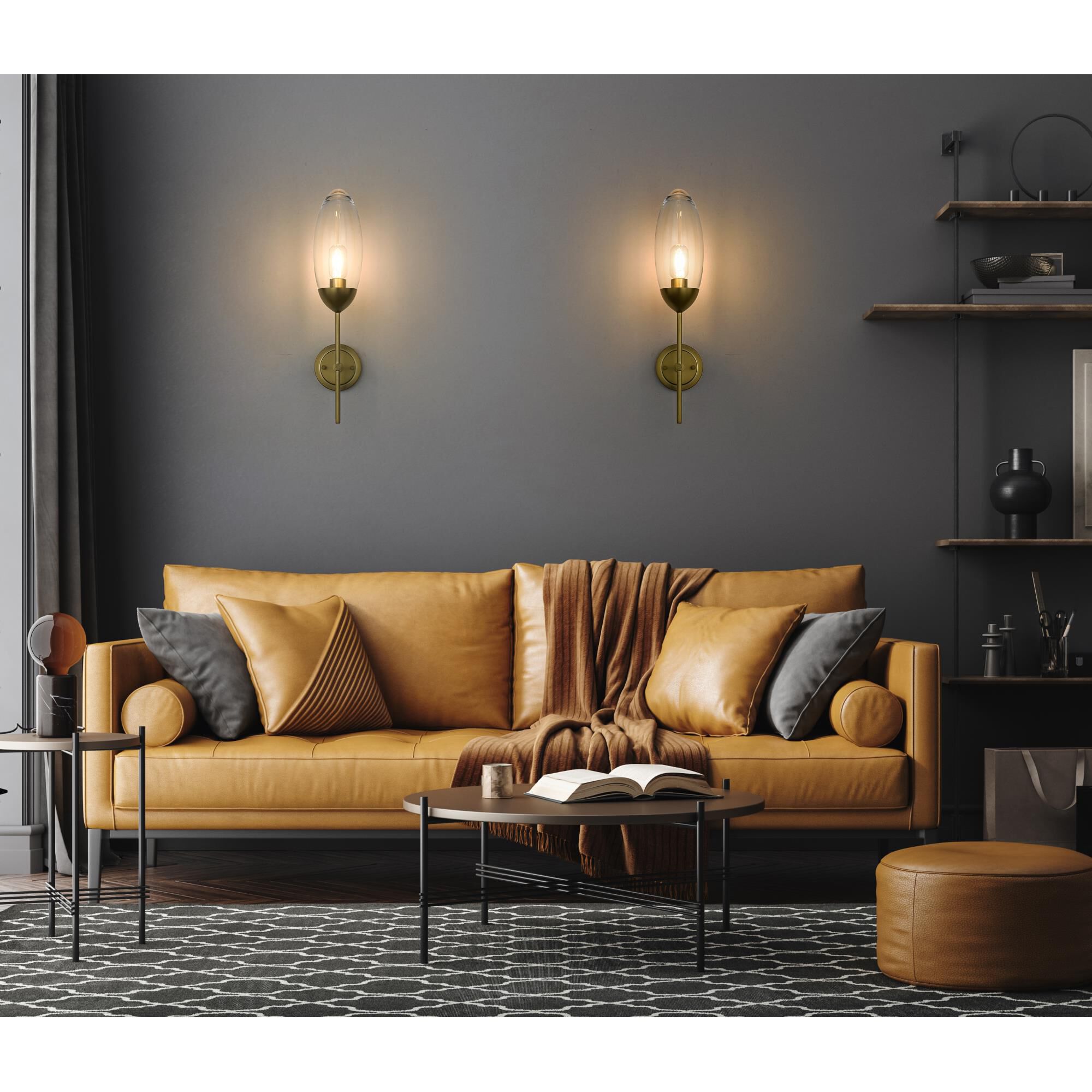 Z-Lite Arden 21 Inch Wall Sconce