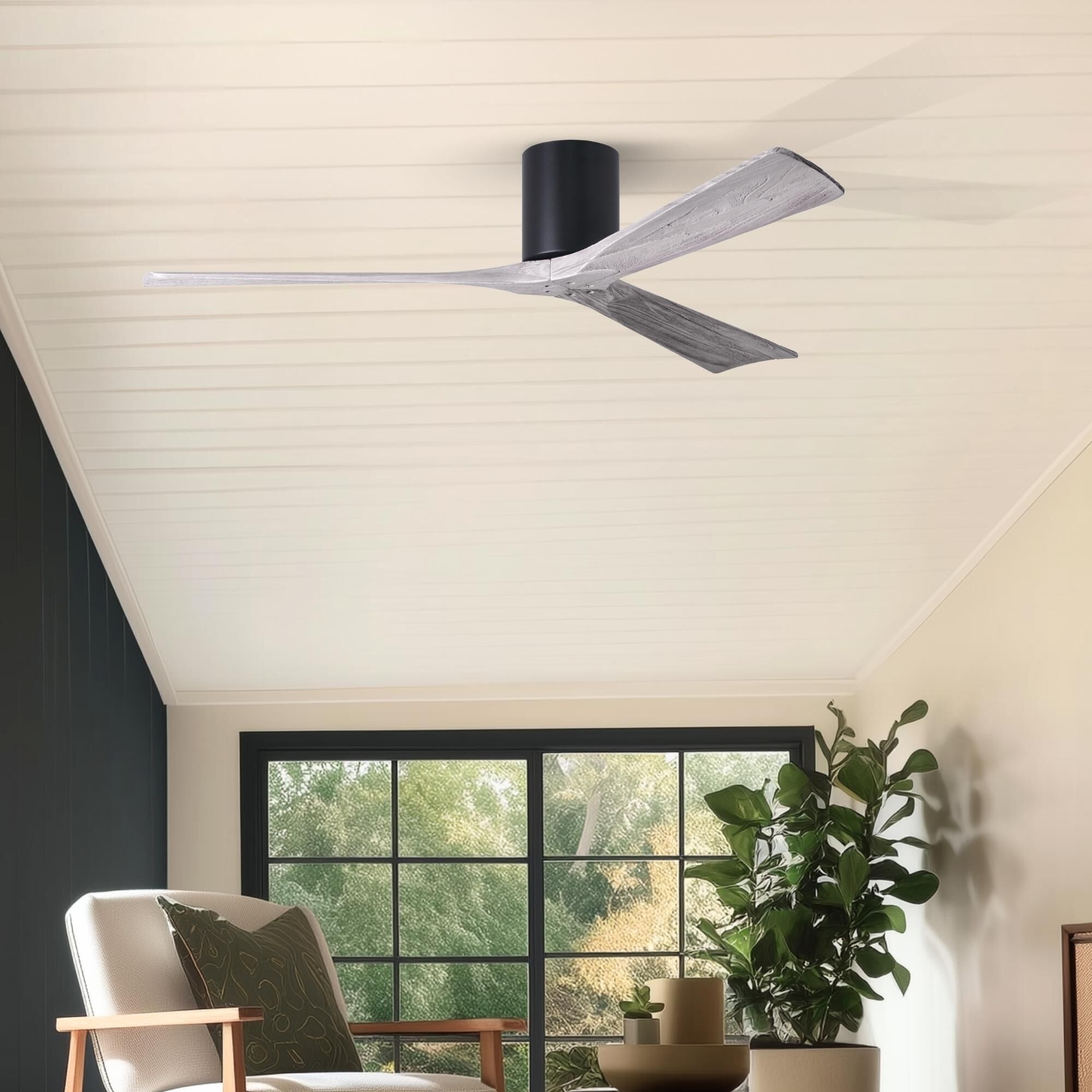 Irene 60 Inch Flush Mount Fan by Matthews Fan Company