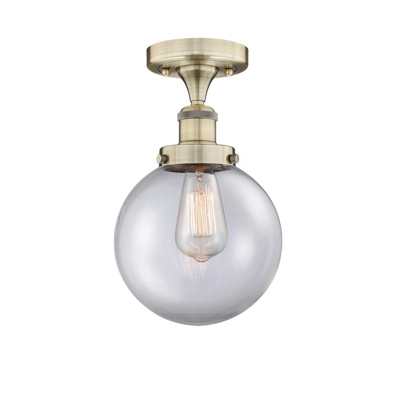 Bruno Marashlian Beacon 6 Inch 1 Light Semi Flush Mount by Innovations Lighting