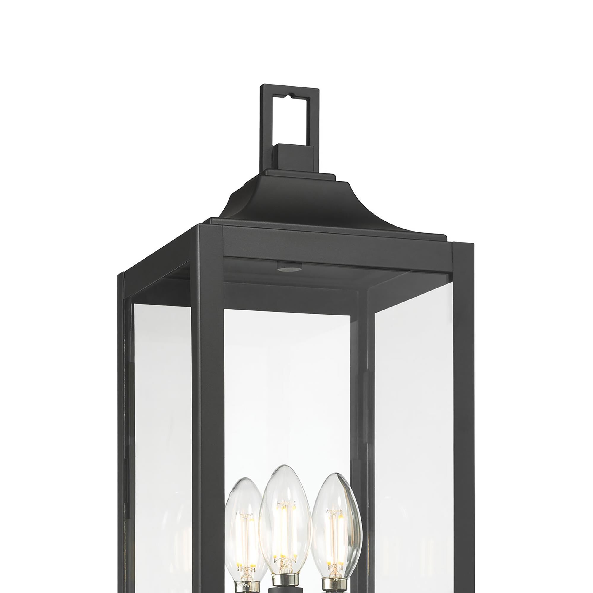 Halston 21 Inch Outdoor Post Lamp by Millennium Lighting