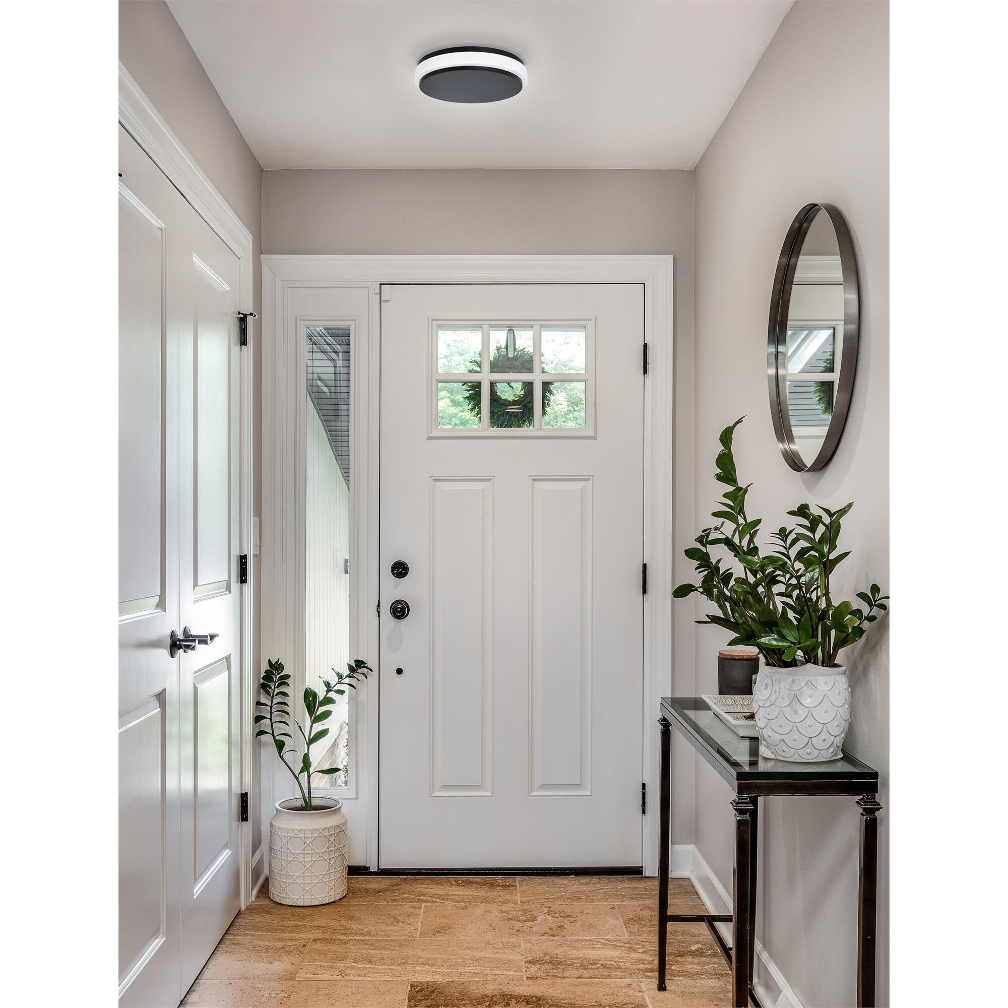 Eris 14 Inch Flush Mount by AFX Inc