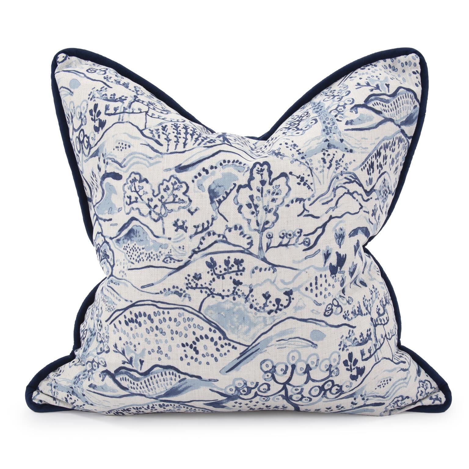 The Fable Pillow  Decorative Pillow by Howard Elliott Collection