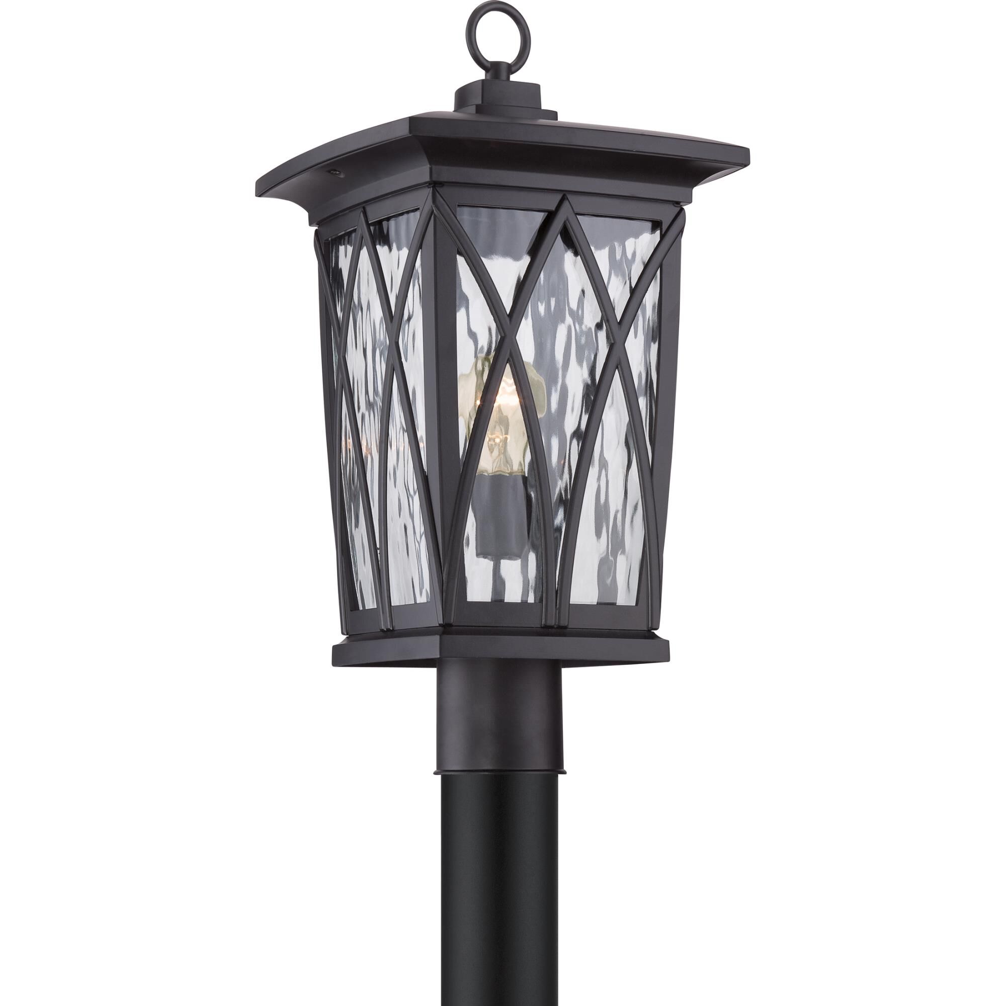 Quoizel Grover 20 Inch Tall Outdoor Post Lamp
