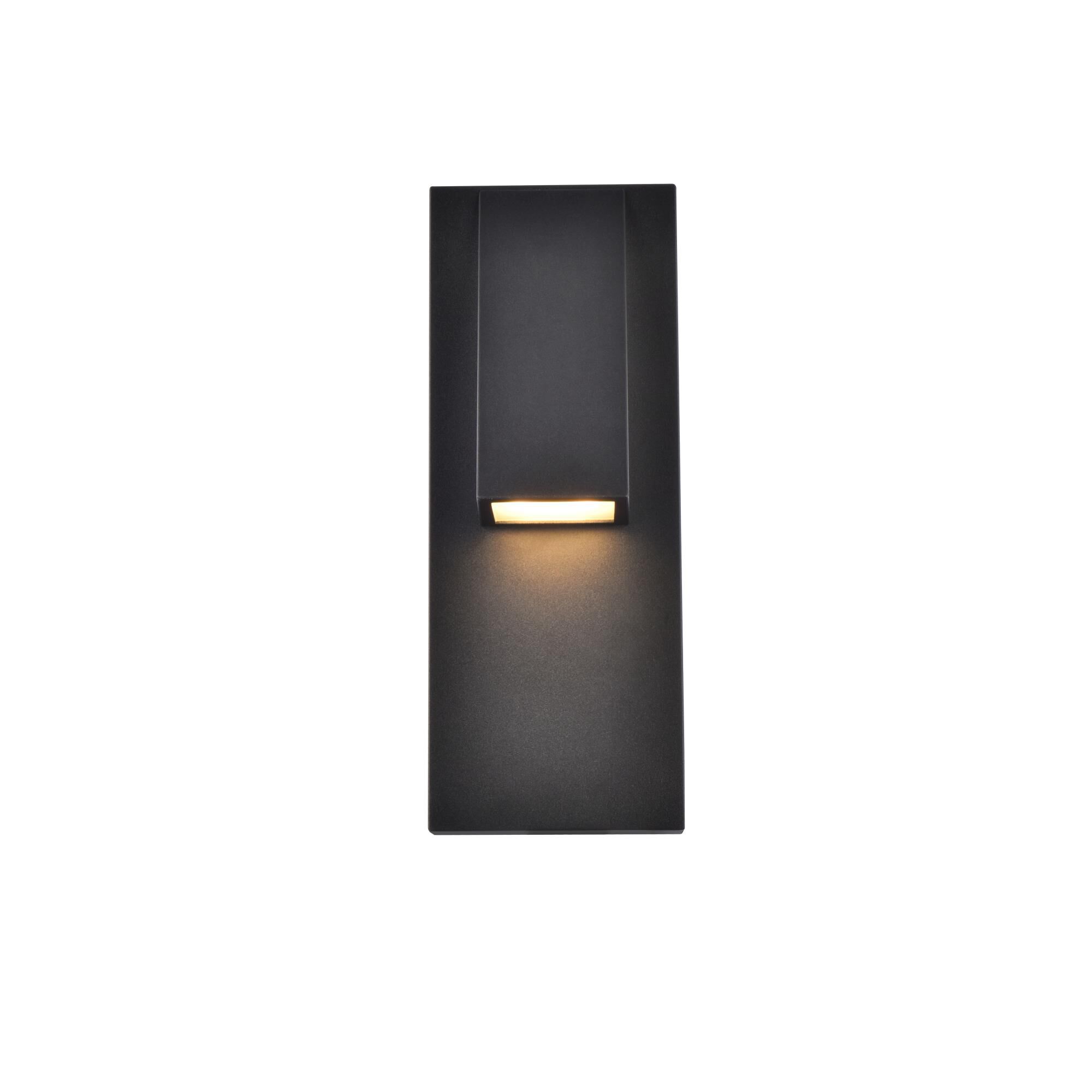 Raine Outdoor Wall Light by Elegant Lighting