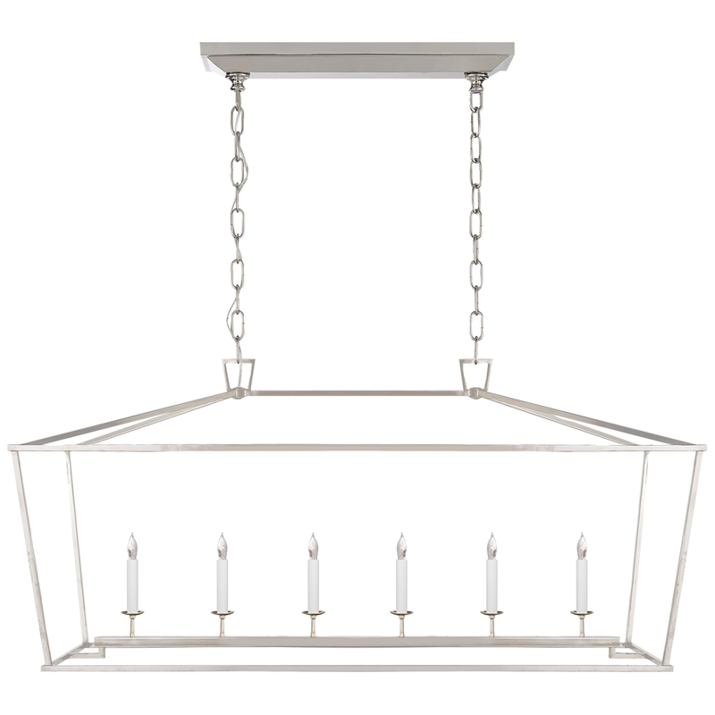 Chapman & Myers Darlana 54 Inch Linear Suspension Light by Visual Comfort Signature Collection