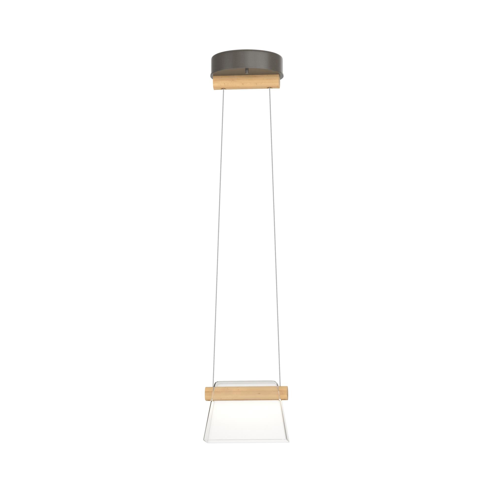 Hubbardton Forge Cowbell 6 Inch LED Mini Pendant