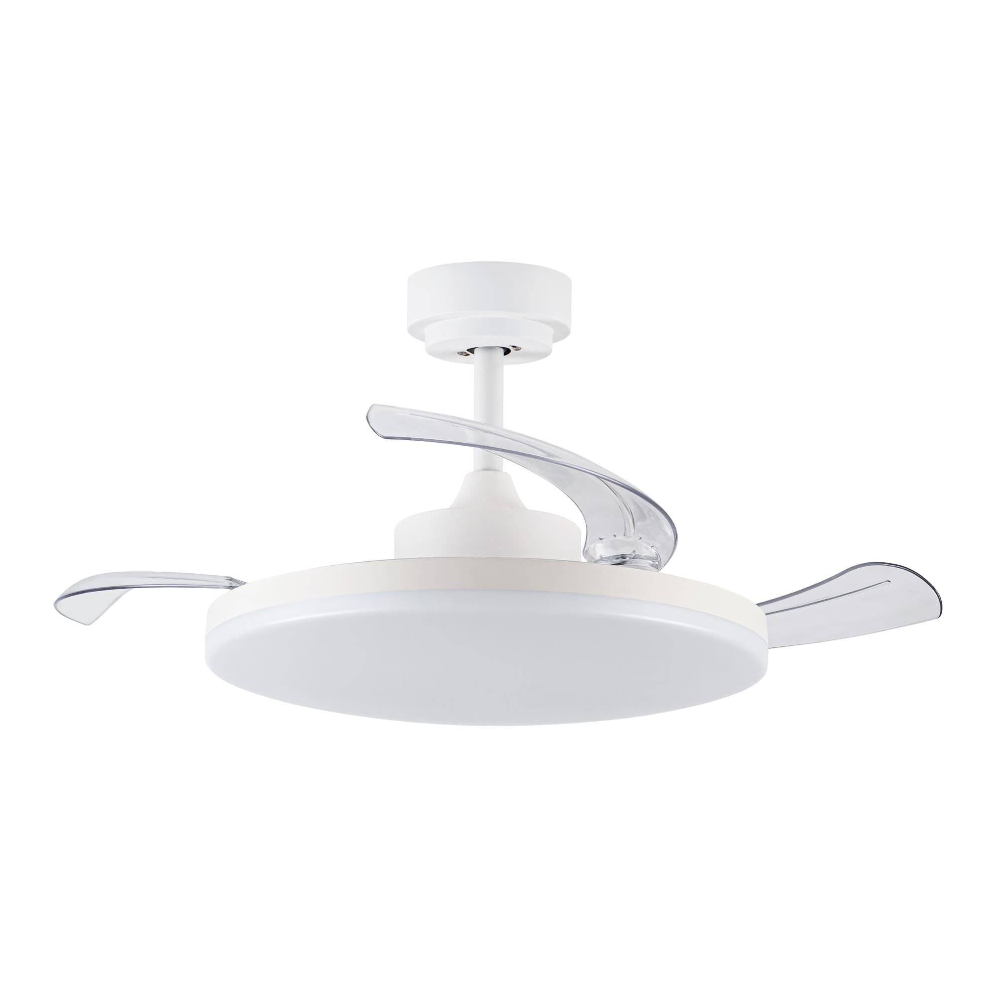 Shown in White finish