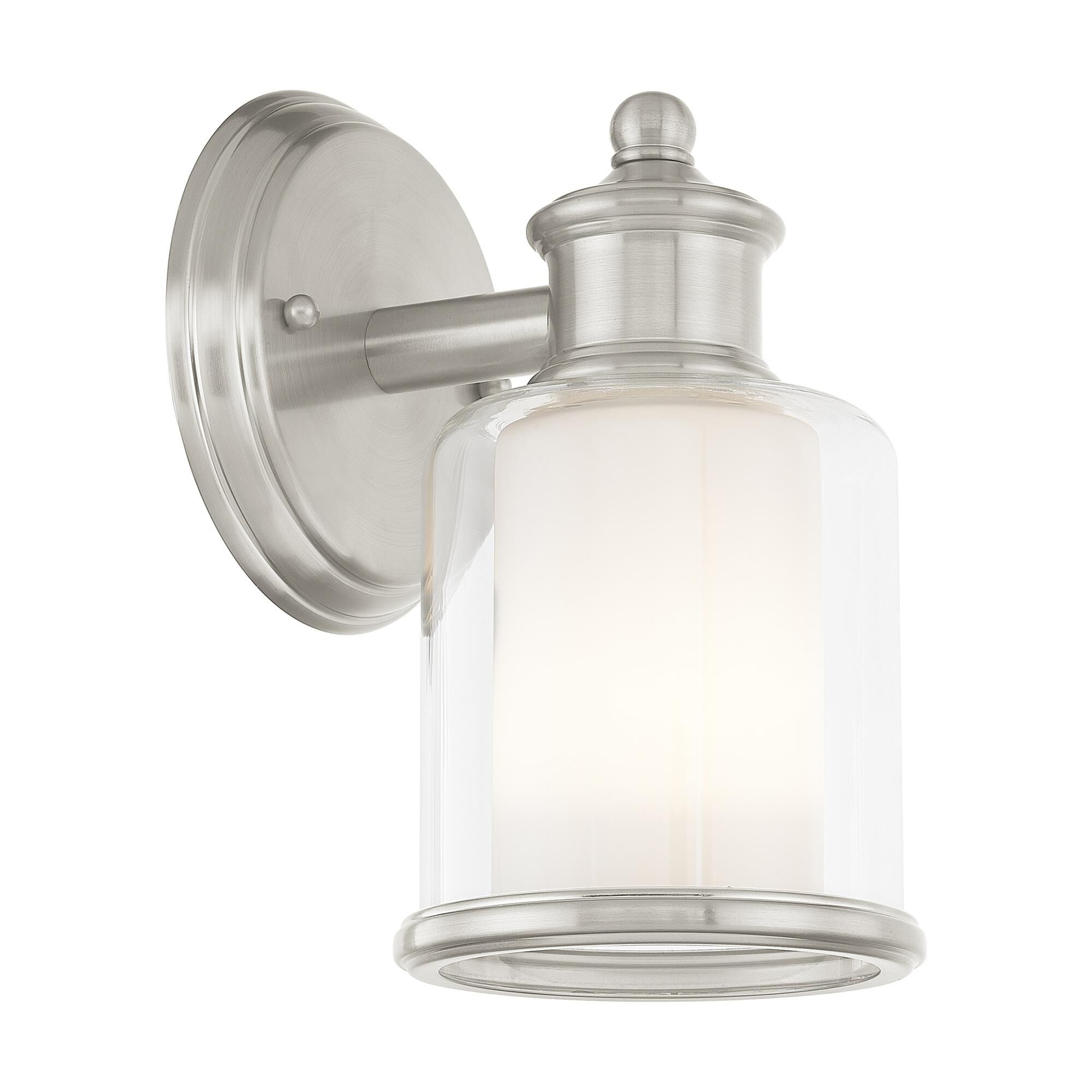 Shown in Brushed Nickel finish