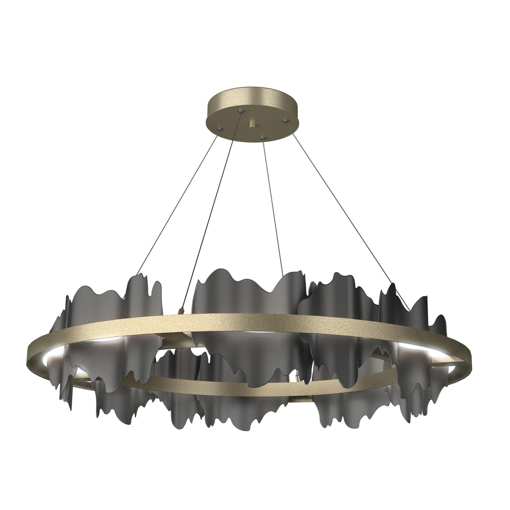 Hildene Chandelier by Hubbardton Forge
