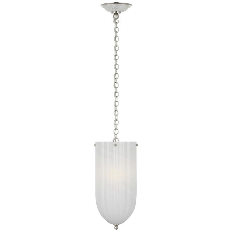 Aerin Rosehill 8 Inch Mini Pendant by Visual Comfort Signature Collection