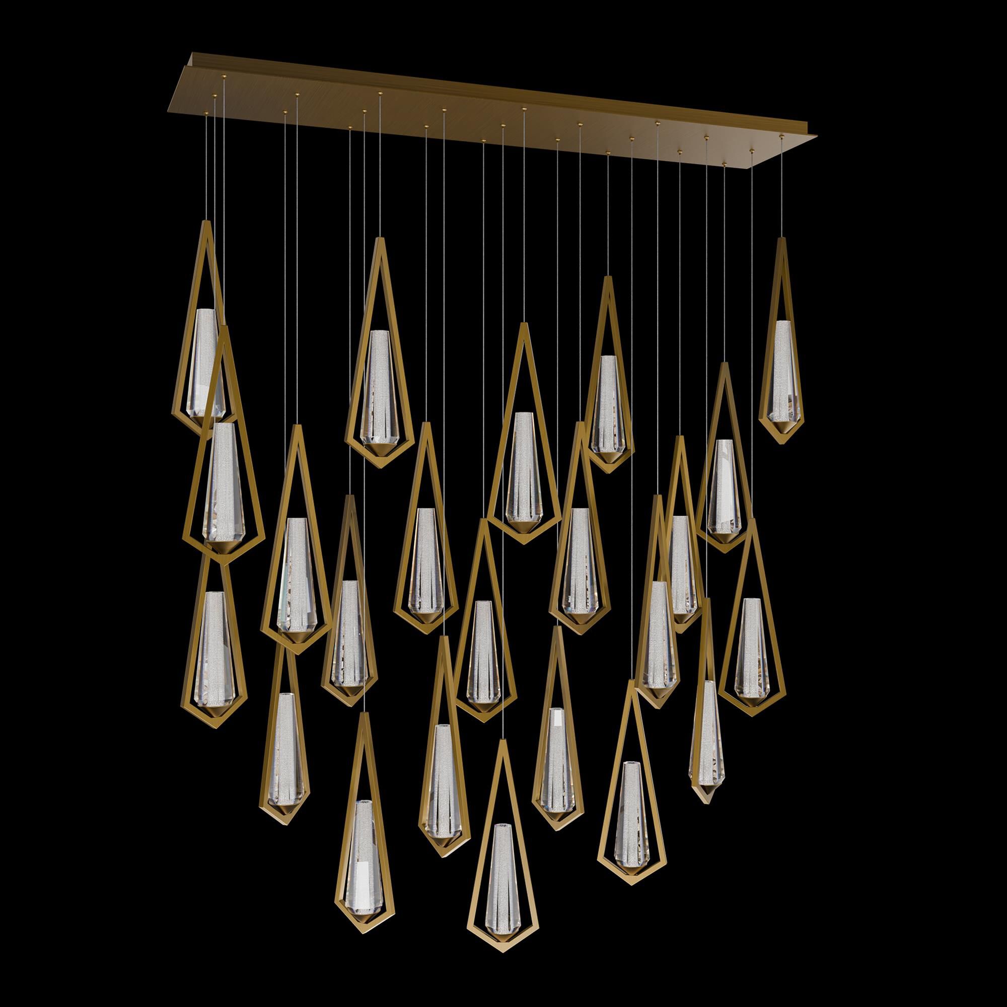 Devotion 12 Inch Multi Light Pendant by Schonbek Beyond