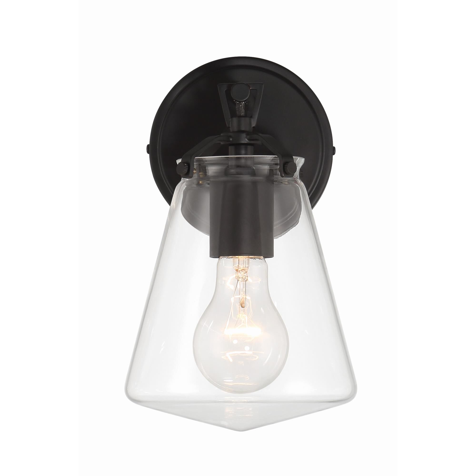 Voss Wall Sconce by Crystorama