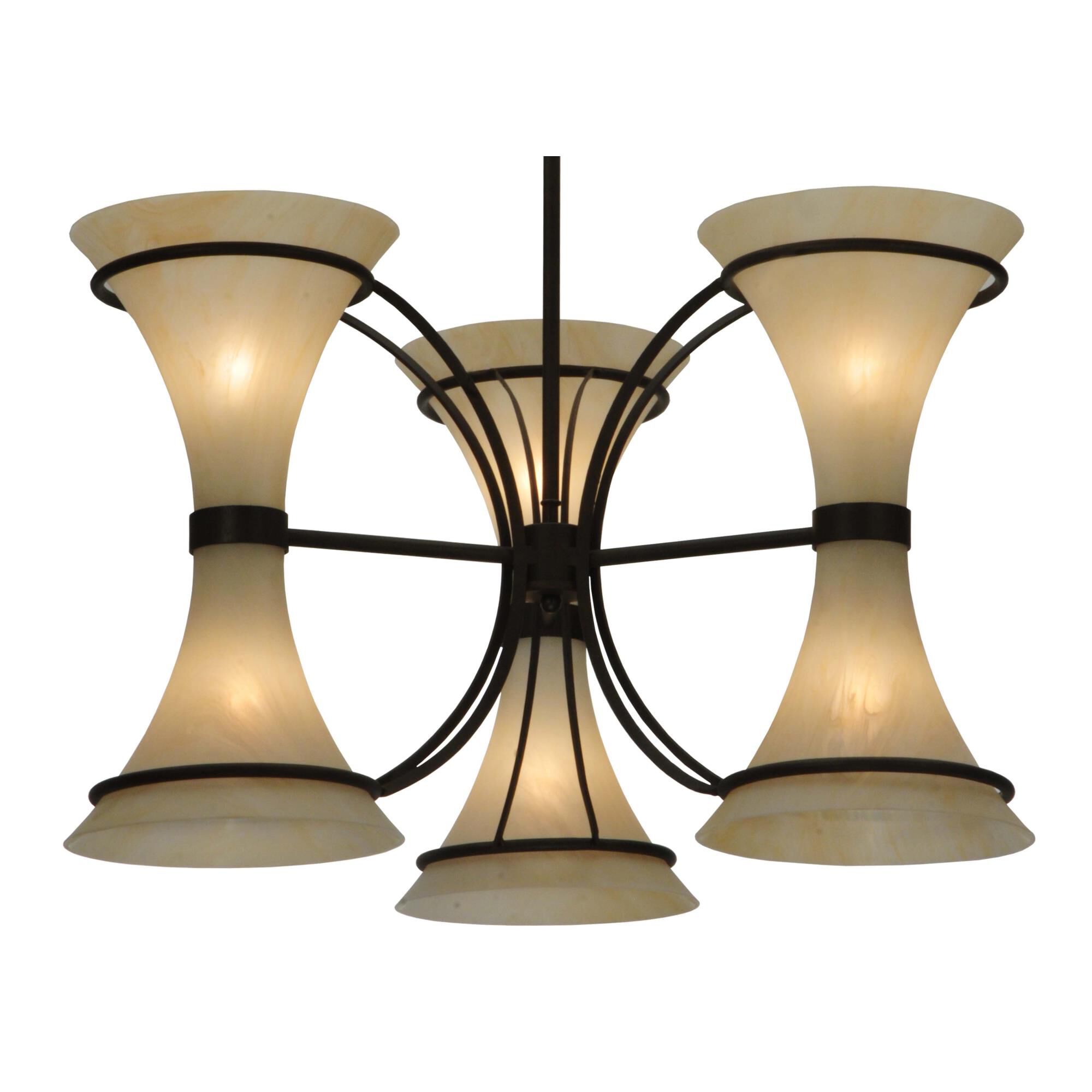 Chronos 30 Inch Large Pendant by Meyda Lighting