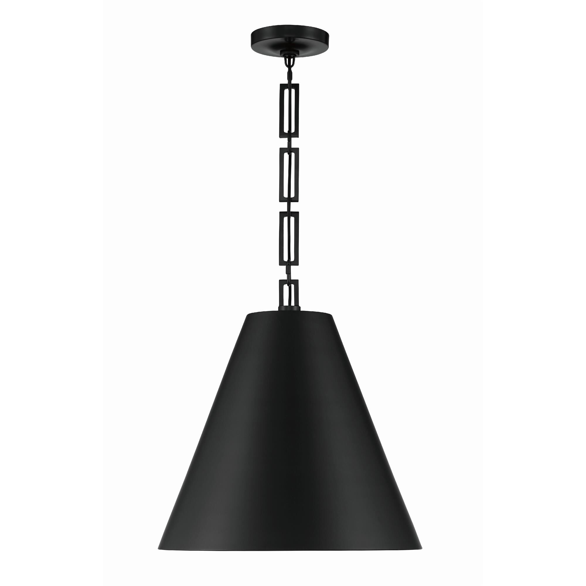 Shown in Matte Black + Antique Gold finish and Iron glass and Black shade
